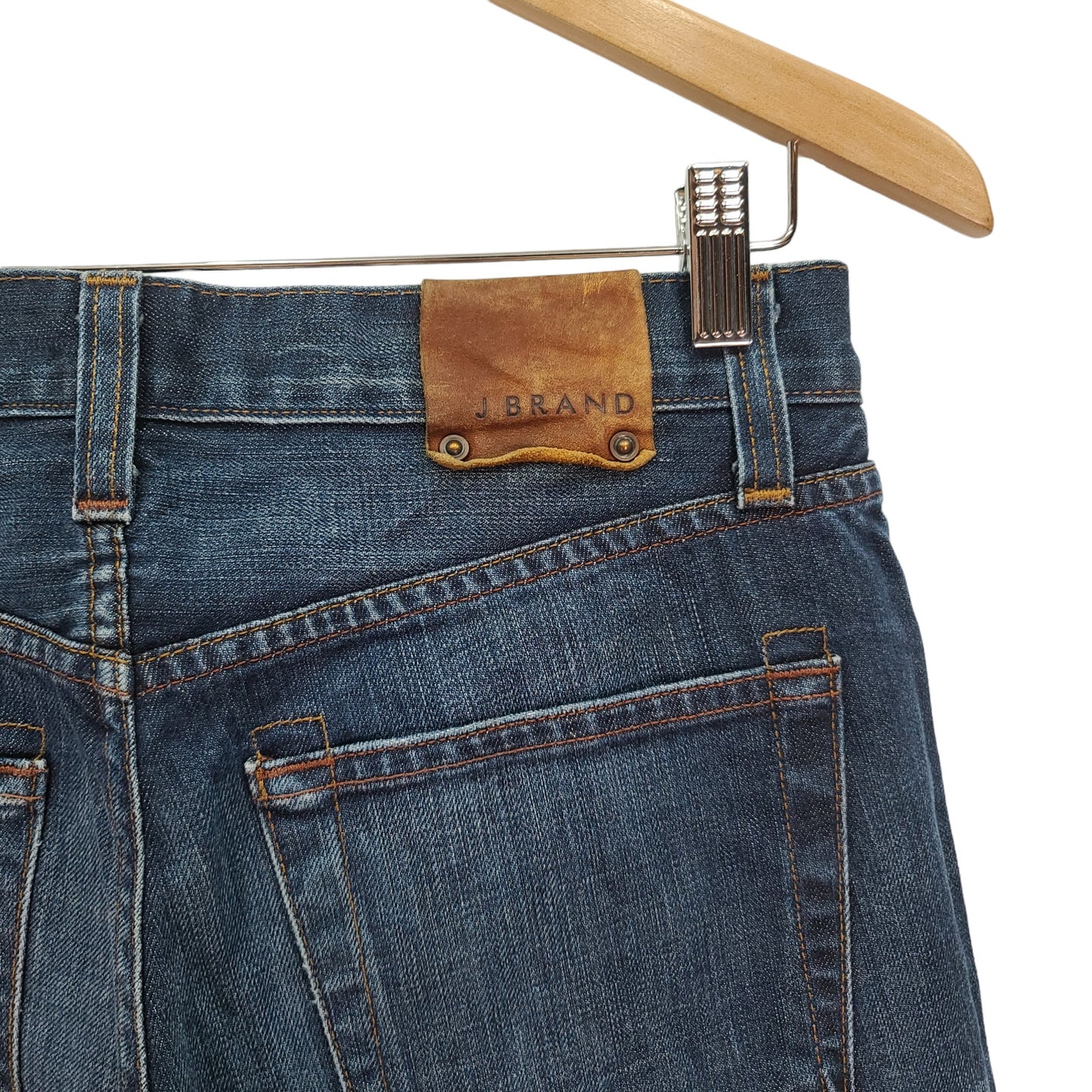 J Brand Walker relaxed Straight Leg Charger Denim Jeans Mens 28