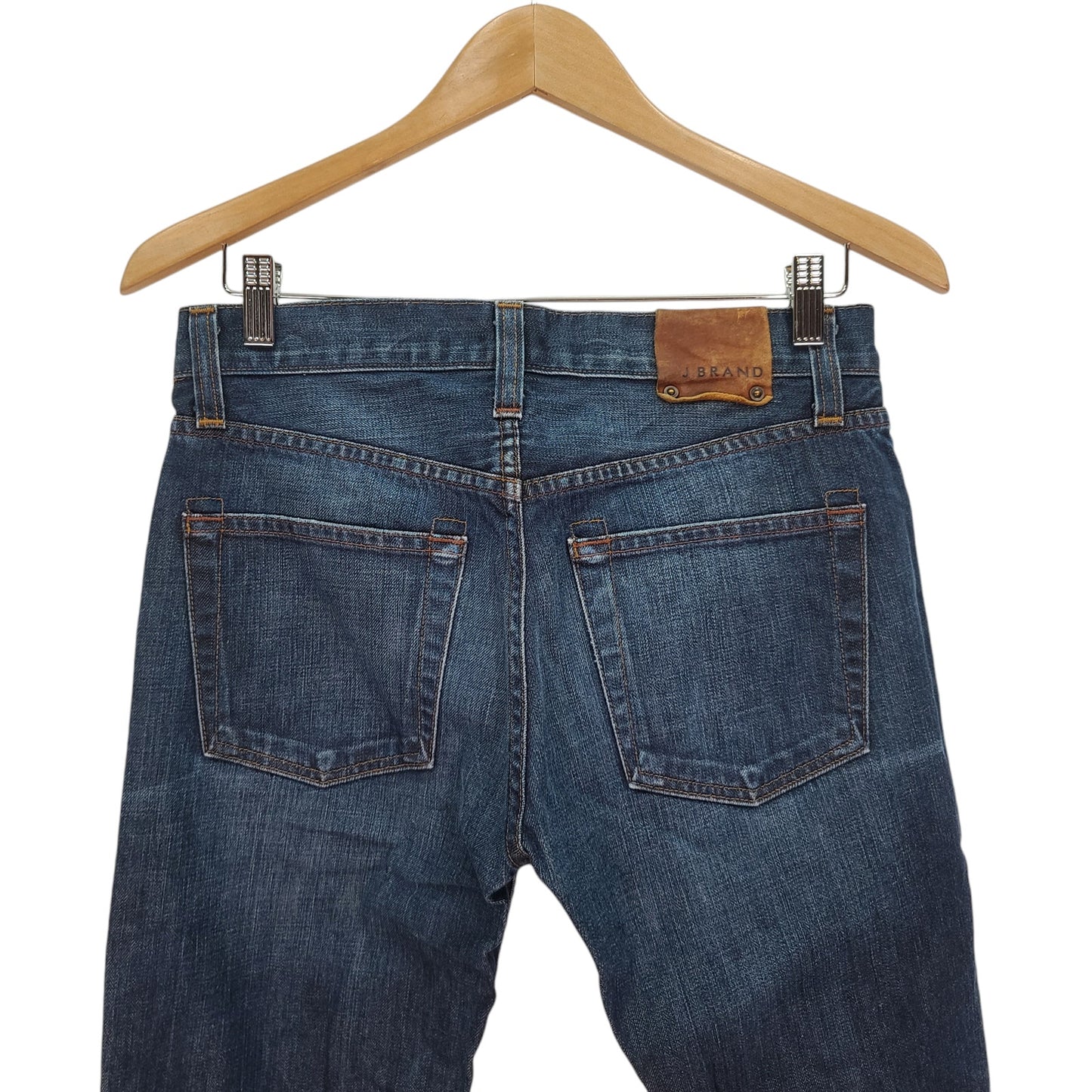 J Brand Walker relaxed Straight Leg Charger Denim Jeans Mens 28