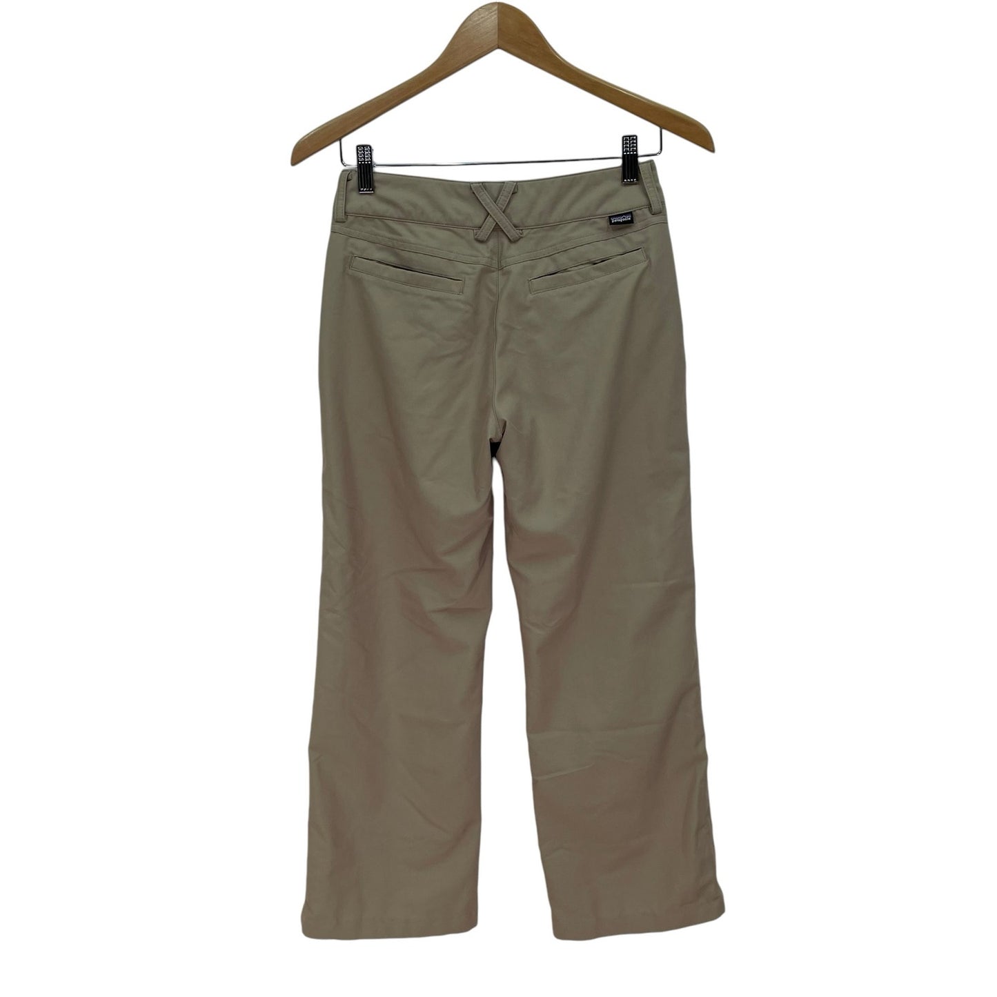 Patagonia Activewear Outdoor Pants Slacks Tan Womens Size 2