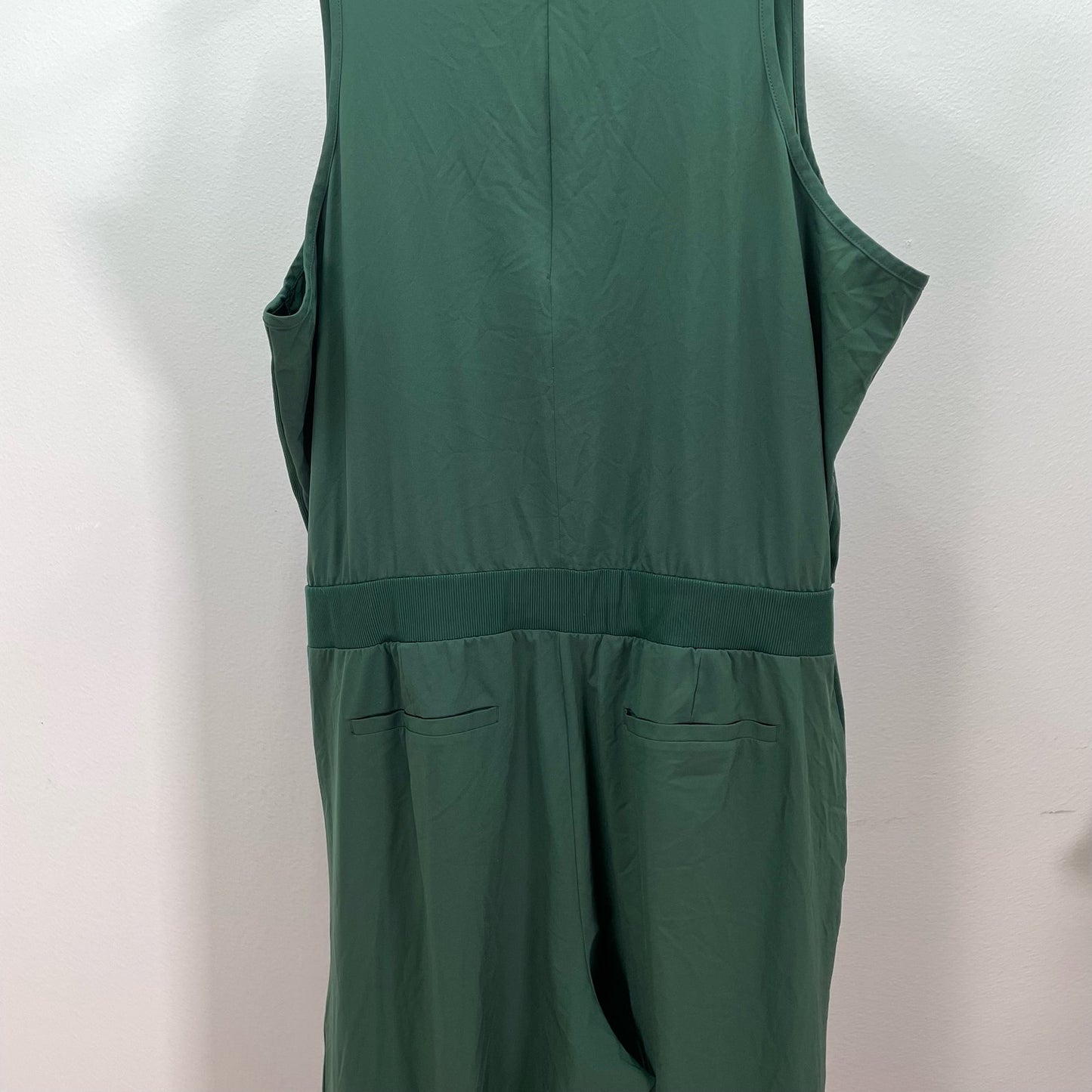 Athleta Brooklyn Jumpsuit Romper Green Womens 22