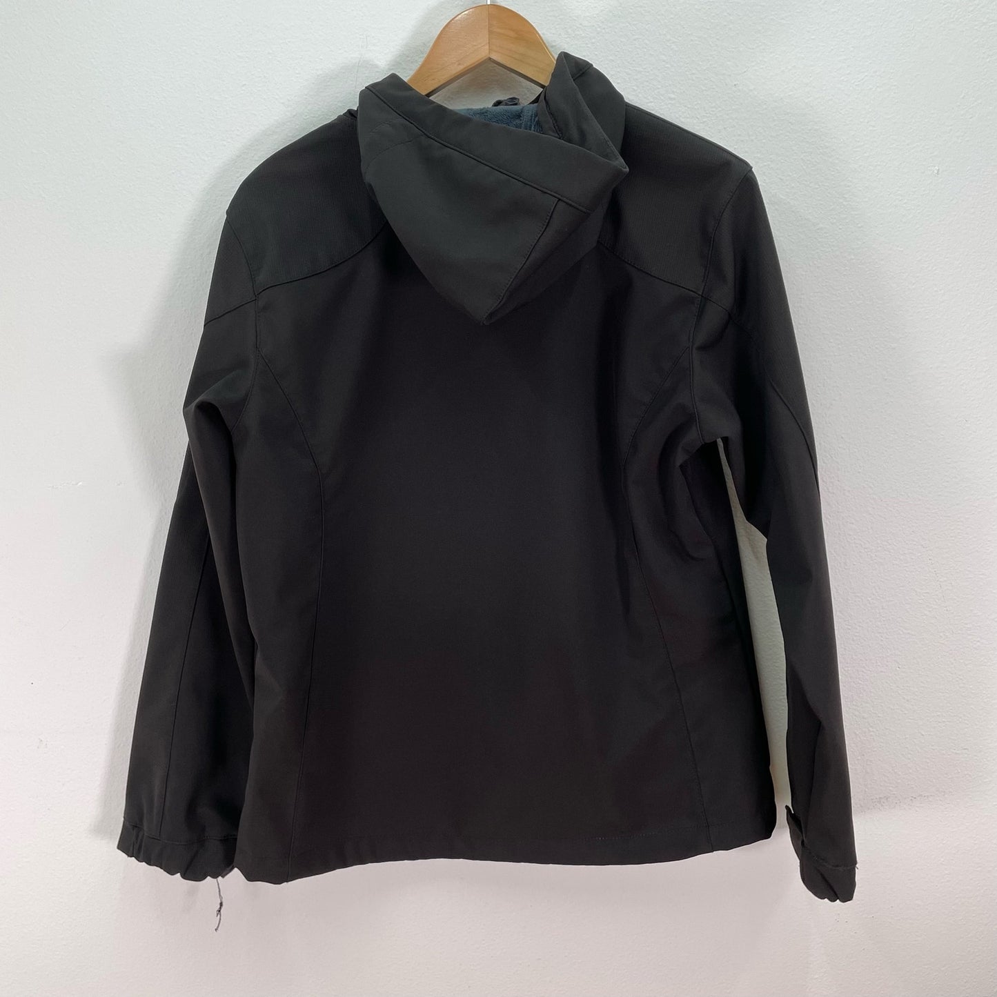 Black Diamond Soft Shell Jacket Coat Black Womens Medium