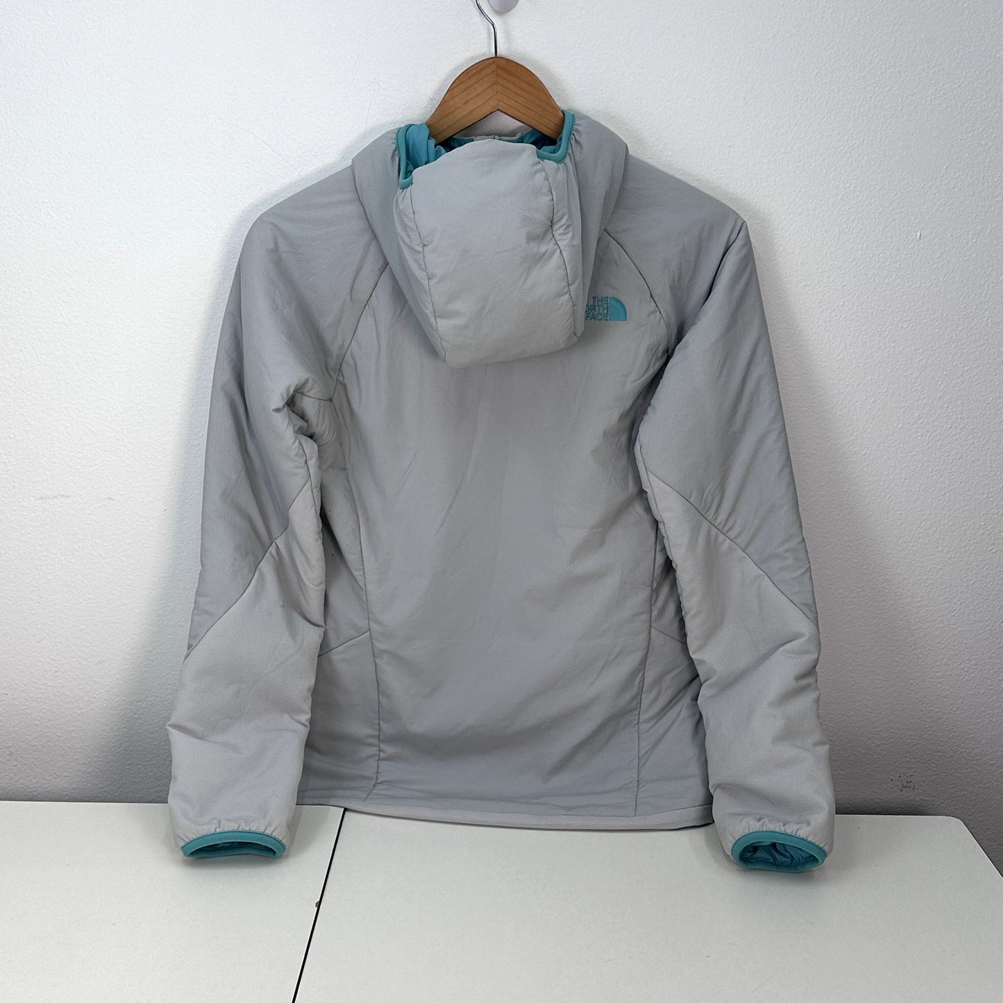 The North Face Women's Ventrix Hoodie Grey Blue XS