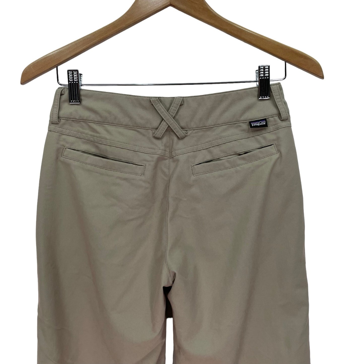 Patagonia Activewear Outdoor Pants Slacks Tan Womens Size 2