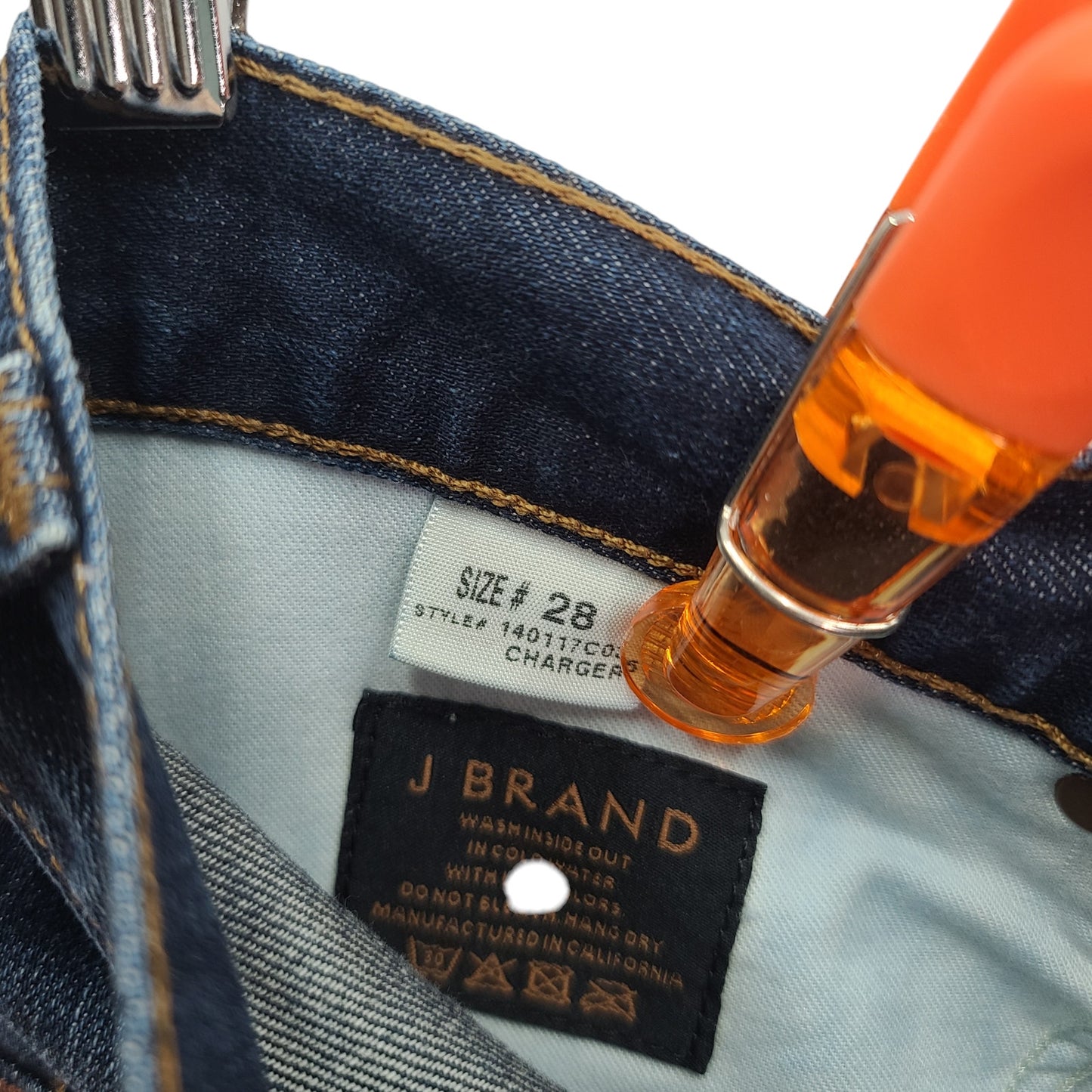 J Brand Walker relaxed Straight Leg Charger Denim Jeans Mens 28