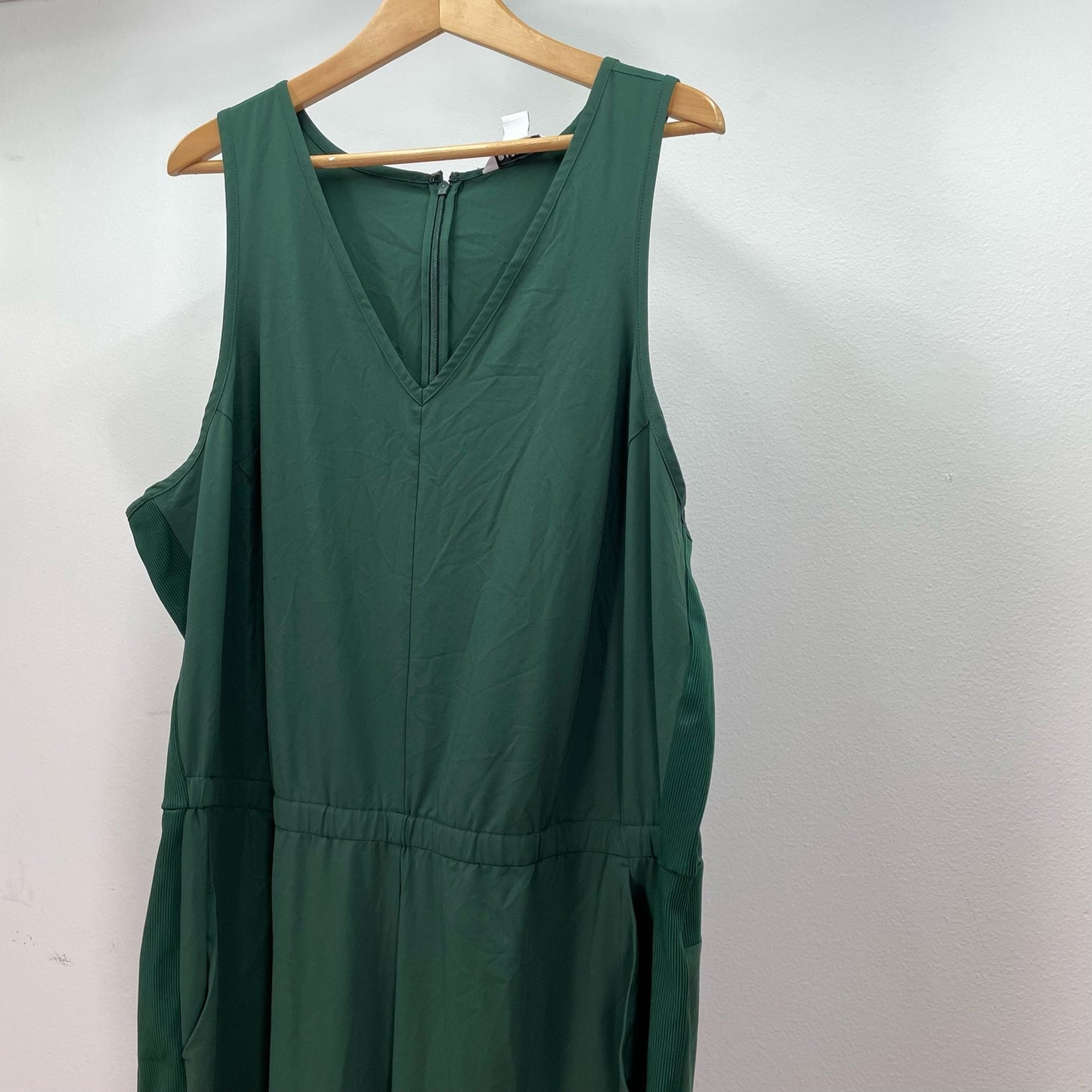 Athleta Brooklyn Jumpsuit Romper Green Womens 22