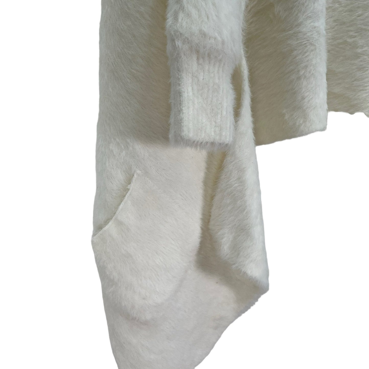 Mersea & Co The Chalet Wrap Shawl Sweater White One Size
