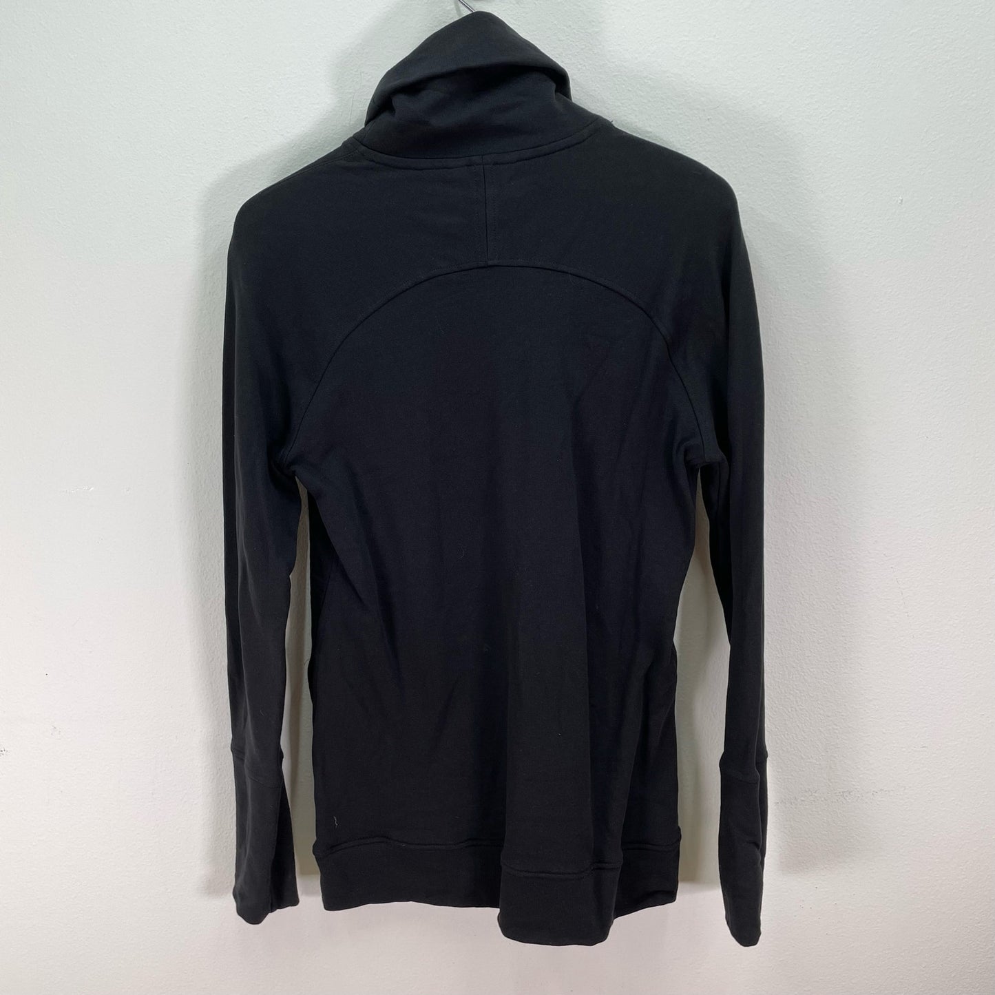 Zaccora Turtleneck Black Sweater Pullover Womens 8