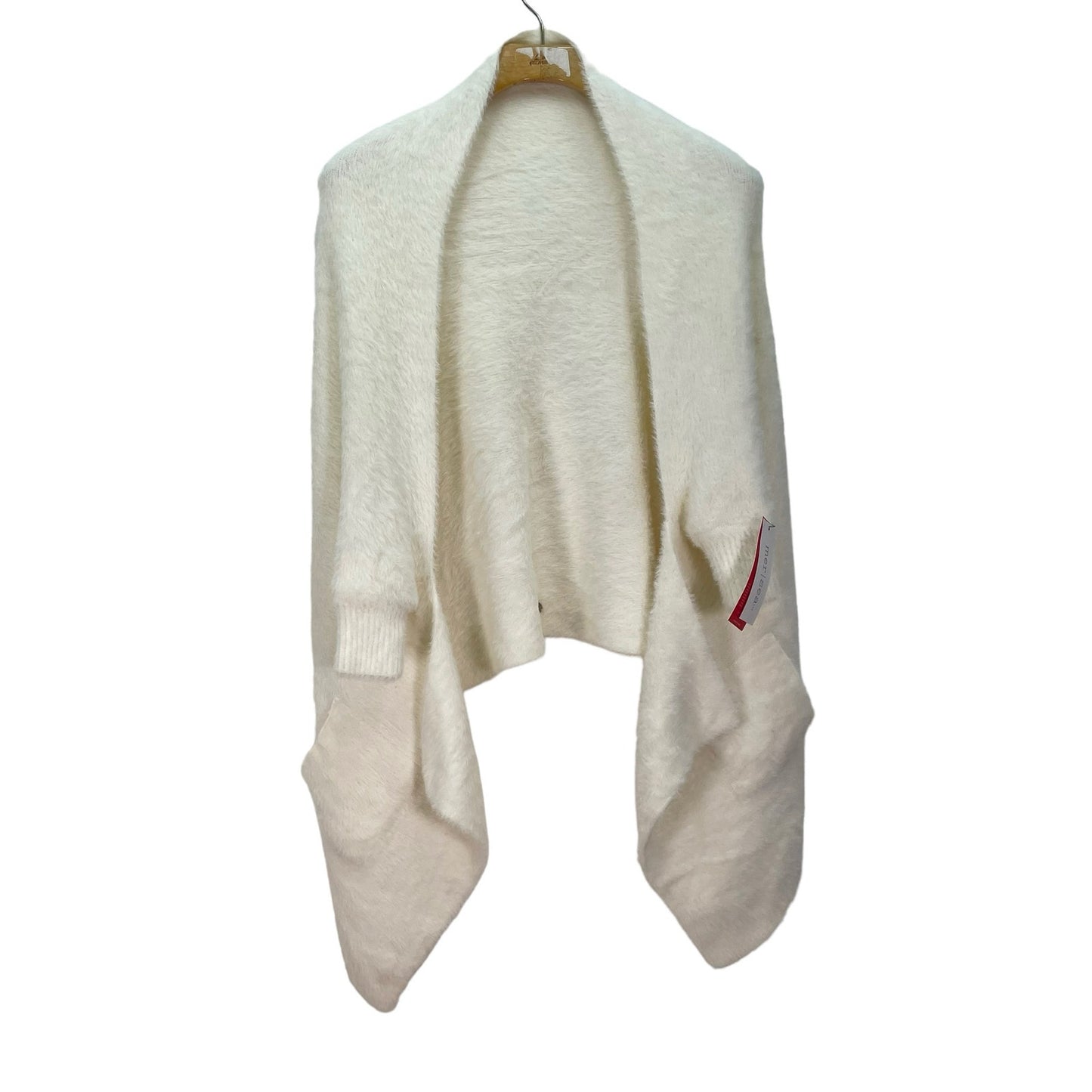 Mersea & Co The Chalet Wrap Shawl Sweater White One Size