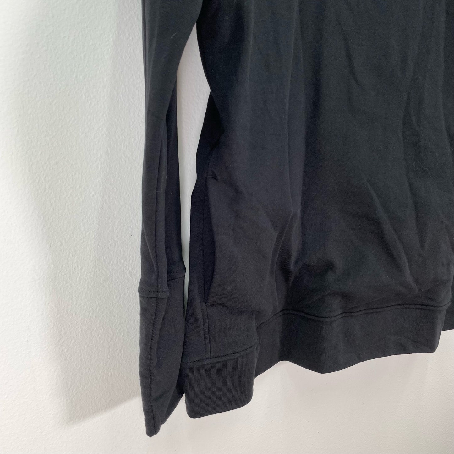 Zaccora Turtleneck Black Sweater Pullover Womens 8