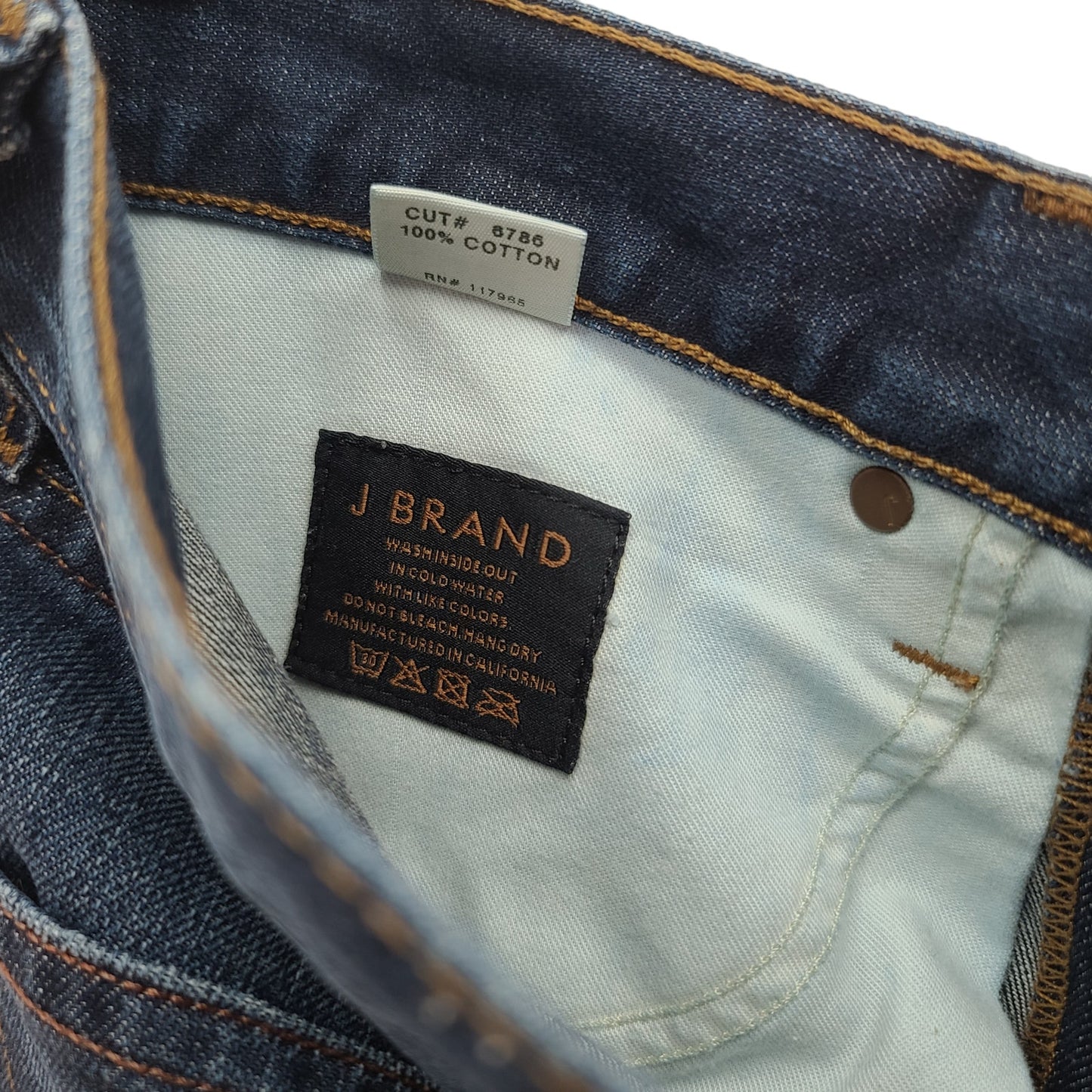 J Brand Walker relaxed Straight Leg Charger Denim Jeans Mens 28