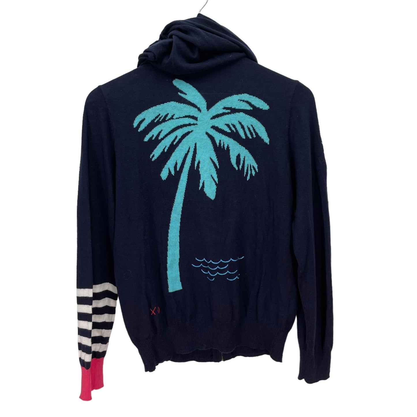 Chaser Good Vibes Sweater Zip Up Hoodies Cashmere Womens Medium