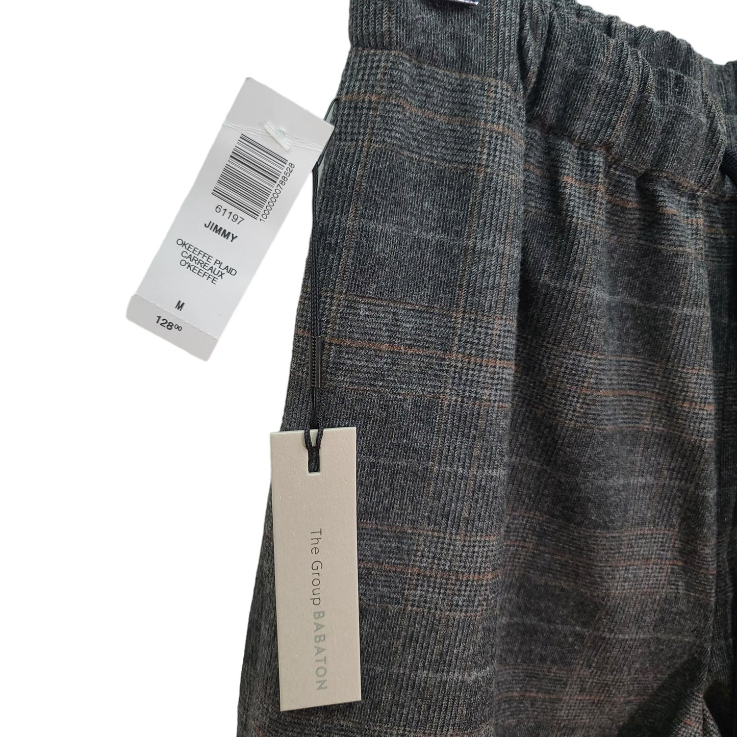 Babaton The Group Jimmy Okeeffe Plaid NWT Pants Trousers Size M