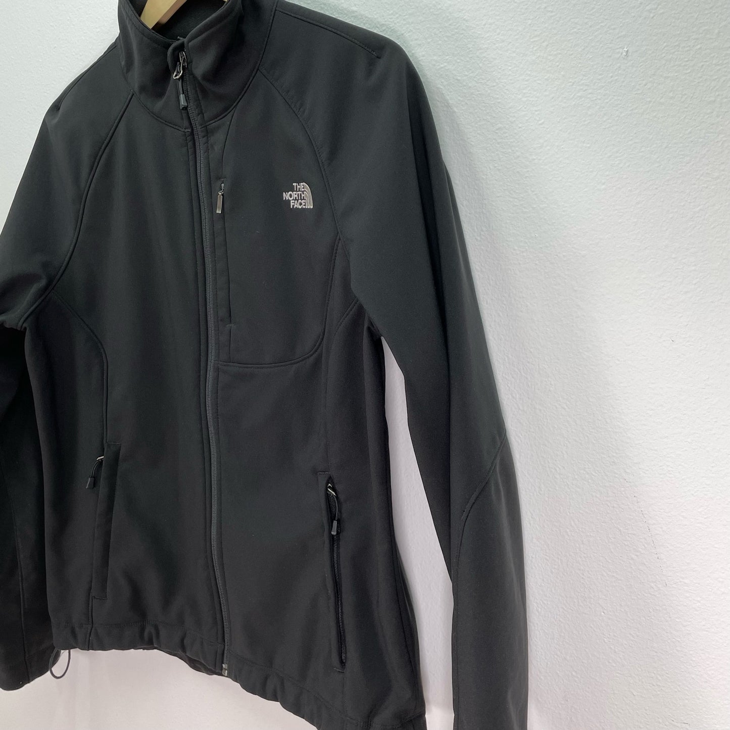 The North face Soft Shell Jacket Black Womens Large