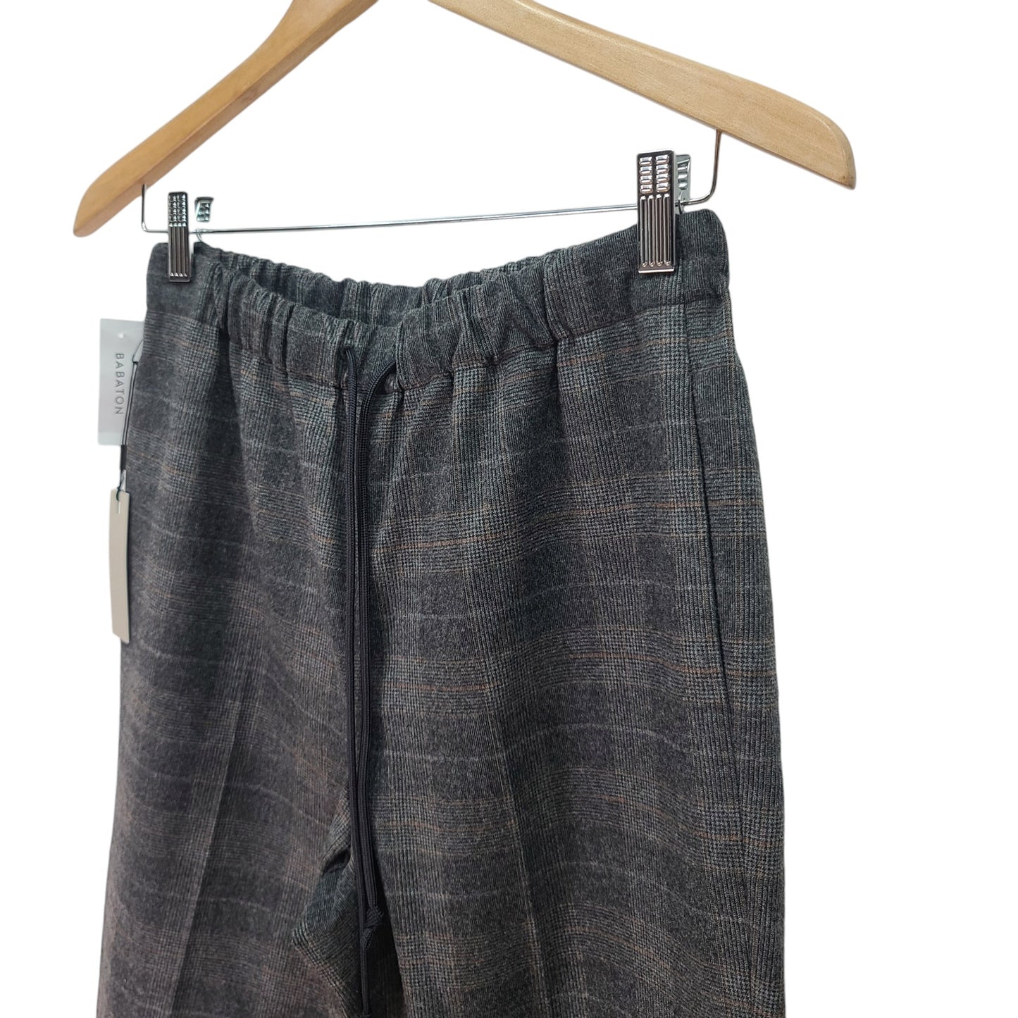 Babaton The Group Jimmy Okeeffe Plaid NWT Pants Trousers Size M