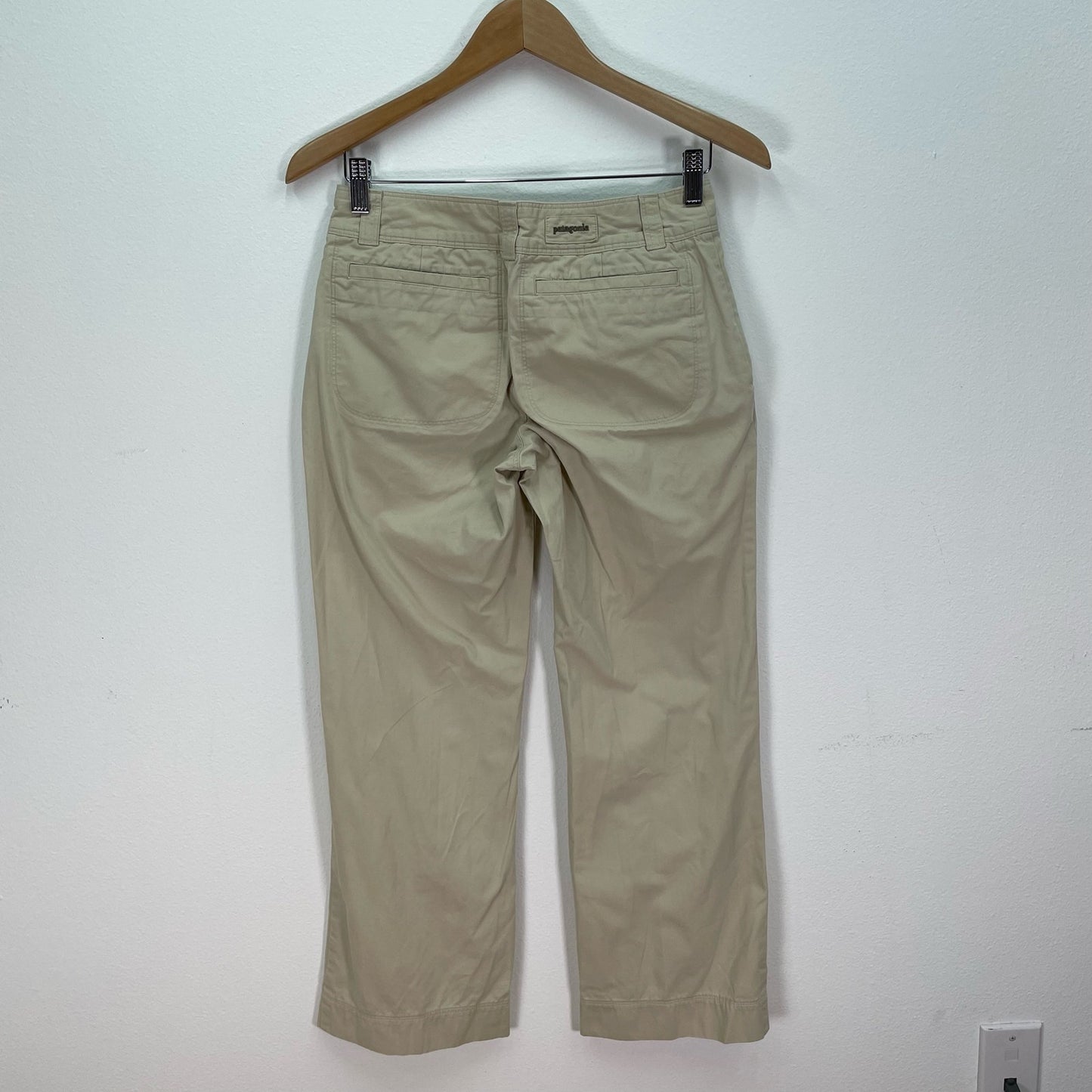 Patagonia Khaki Straight Leg Pant Womens Size 2