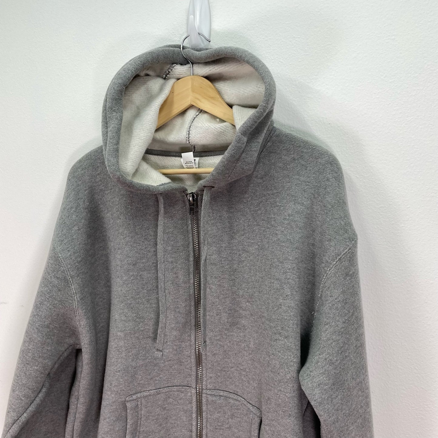 Independent Trading Company Hoodie Gray Mens Medium