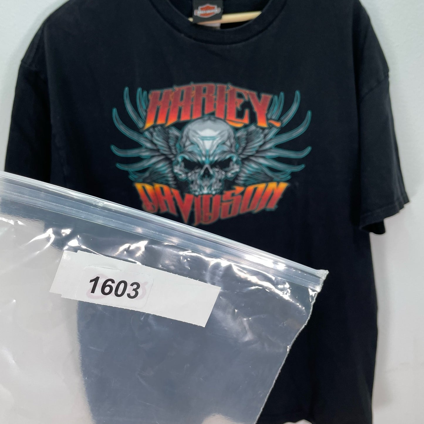 Harley Davidson Motorcycle T-Shirt Washington Silverdale Mens XL