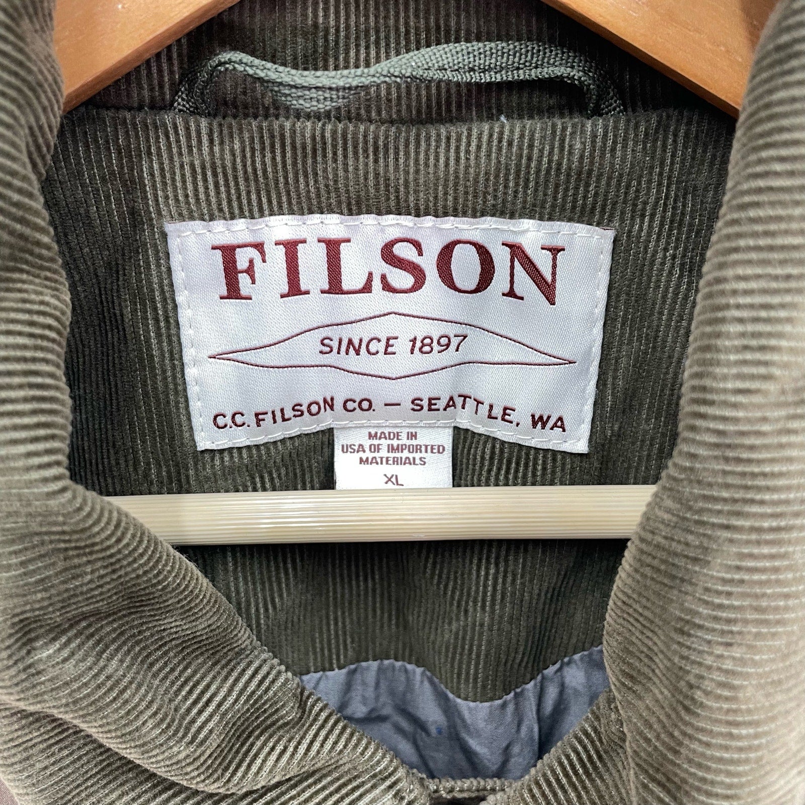 Filson lightweight journeyman jacket hotsell