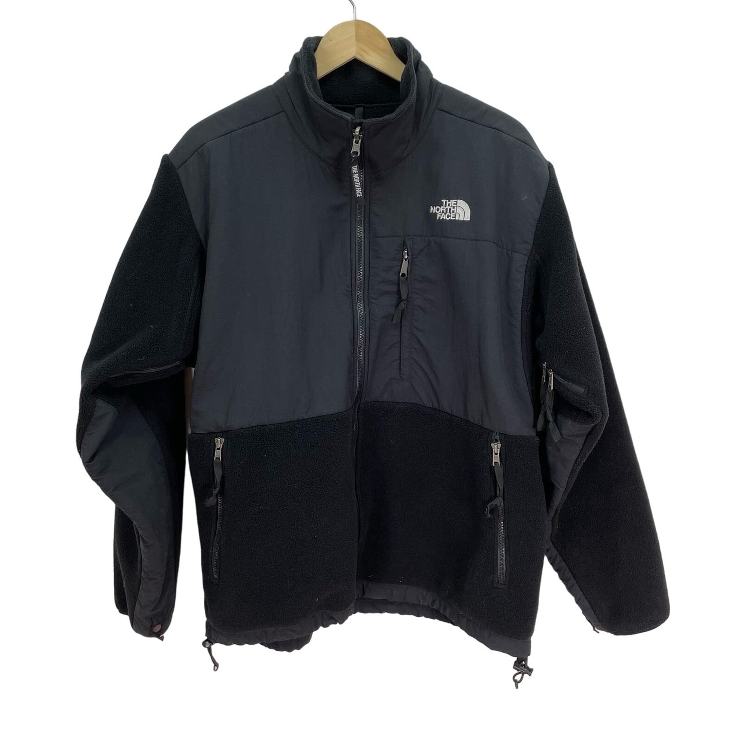 The North Face Denali Fleece Classic Jacket Black Womens XL