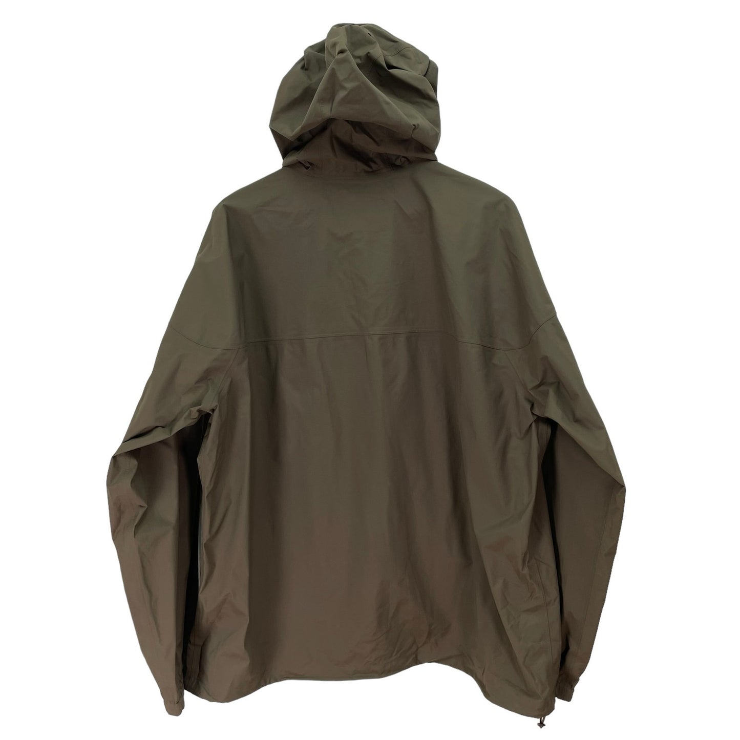 CC Filson Anglers Waterproof Rain Shell Hoody Hoodie Jacket Green Mens XL