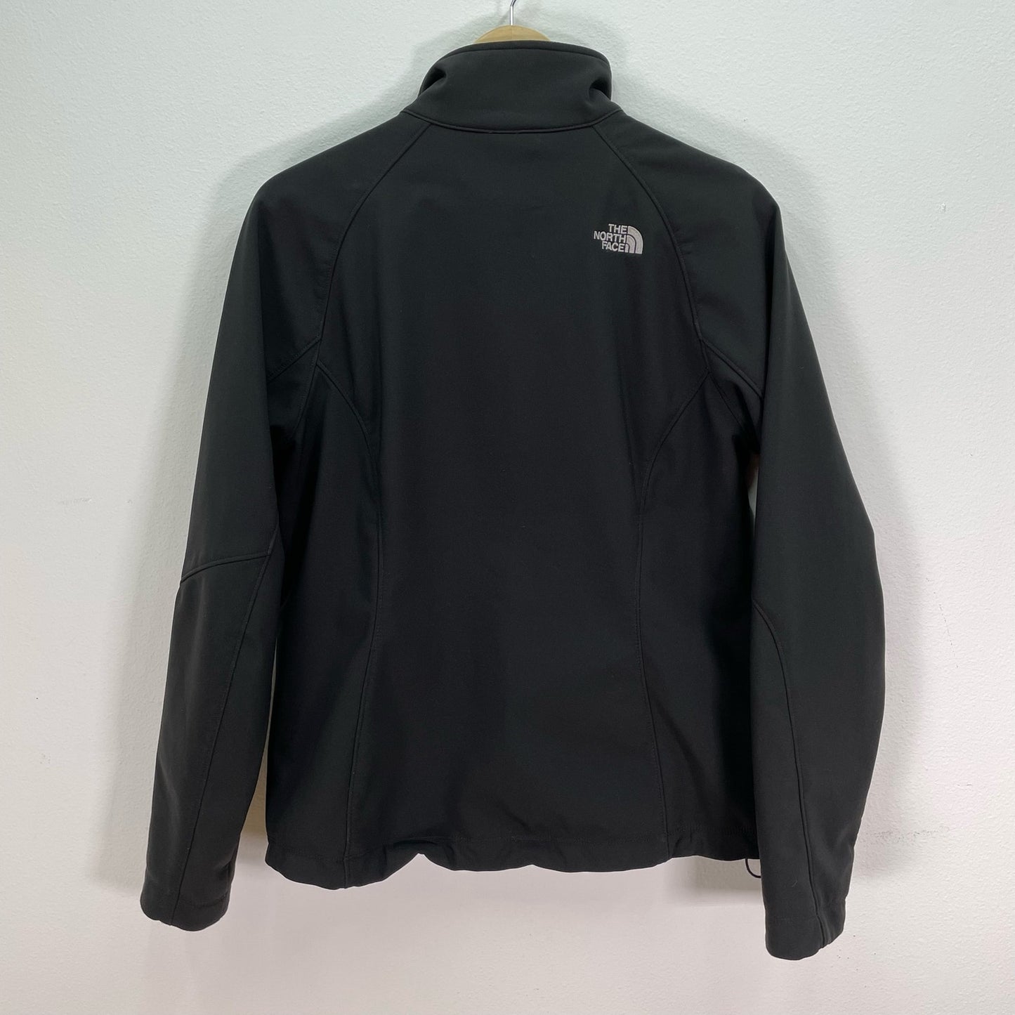 The North face Soft Shell Jacket Black Womens Large