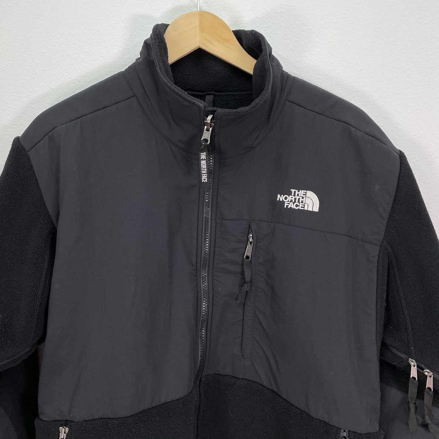 The North Face Denali Fleece Classic Jacket Black Womens XL