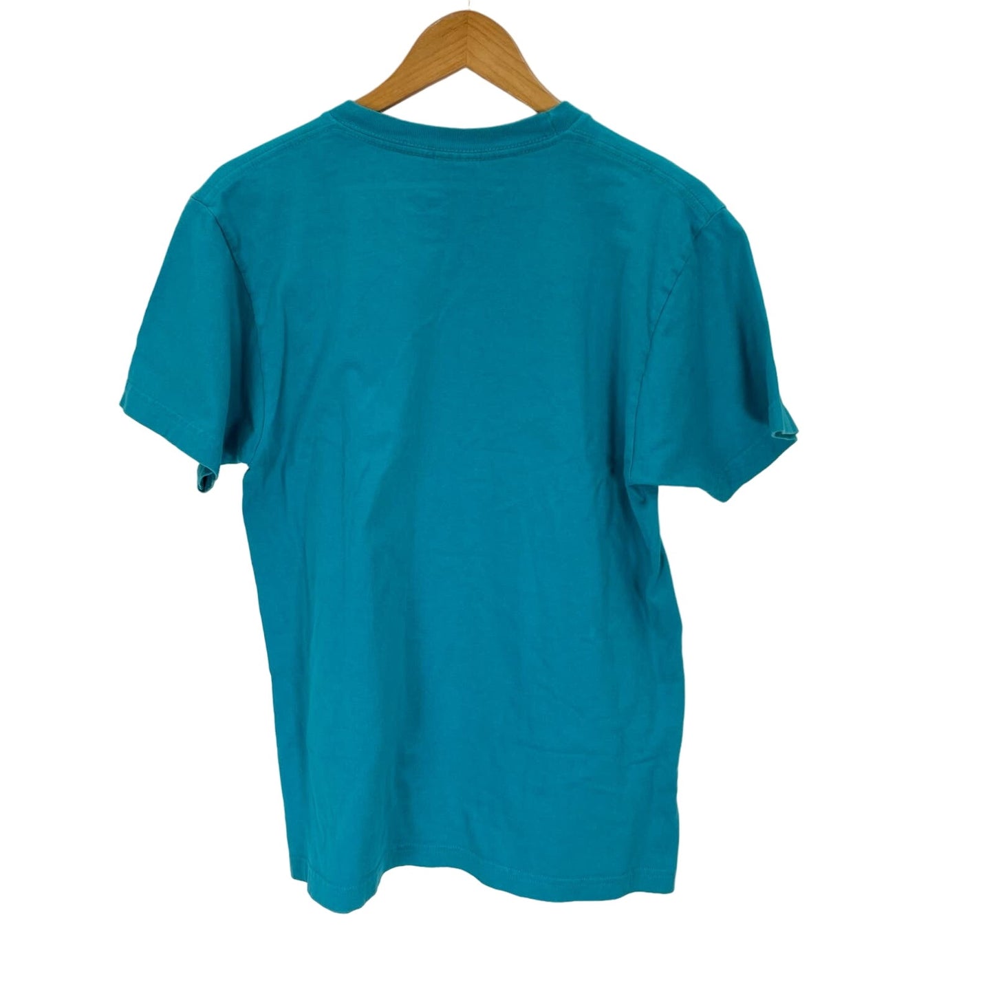 Supreme Apple Mac X T-Shirt Blue Green Green Mens Medium