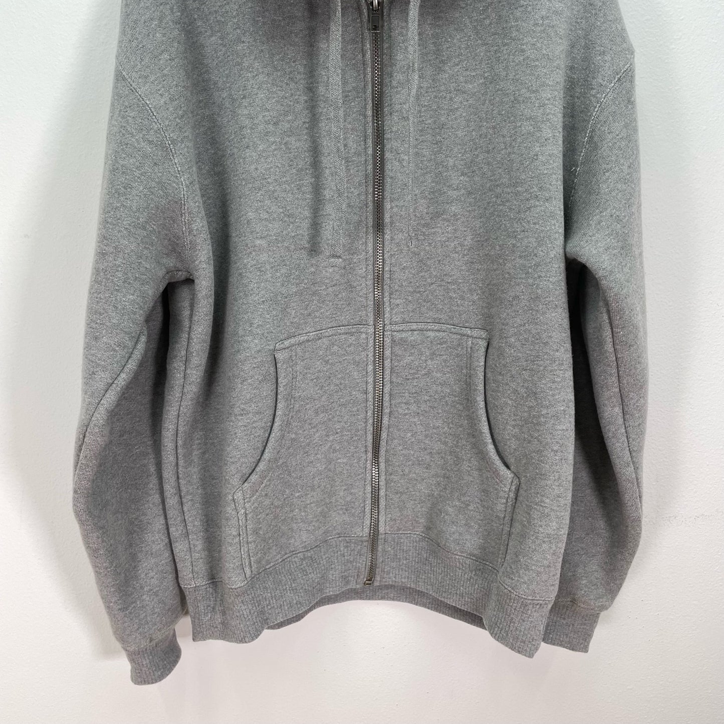 Independent Trading Company Hoodie Gray Mens Medium