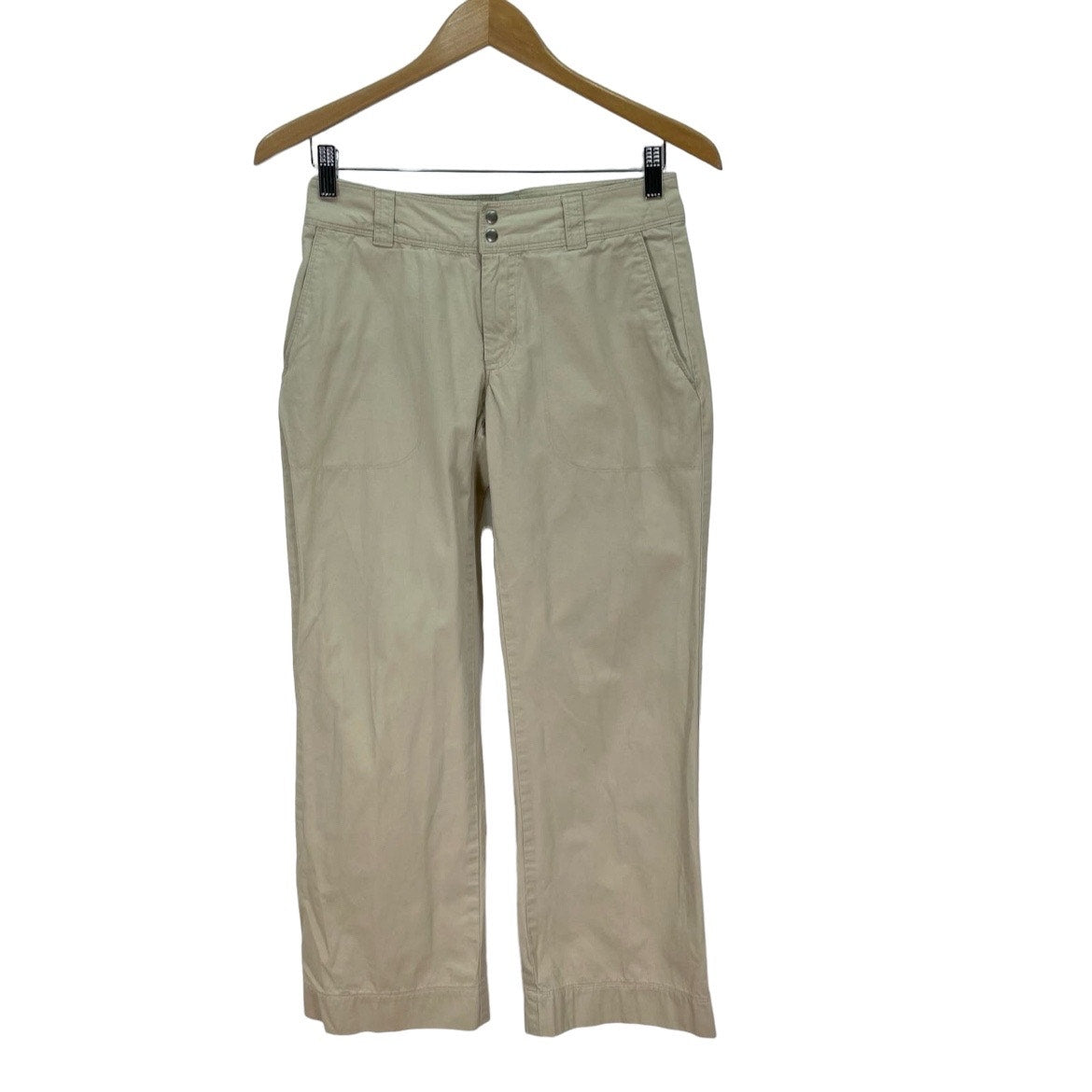 Patagonia Khaki Straight Leg Pant Womens Size 2