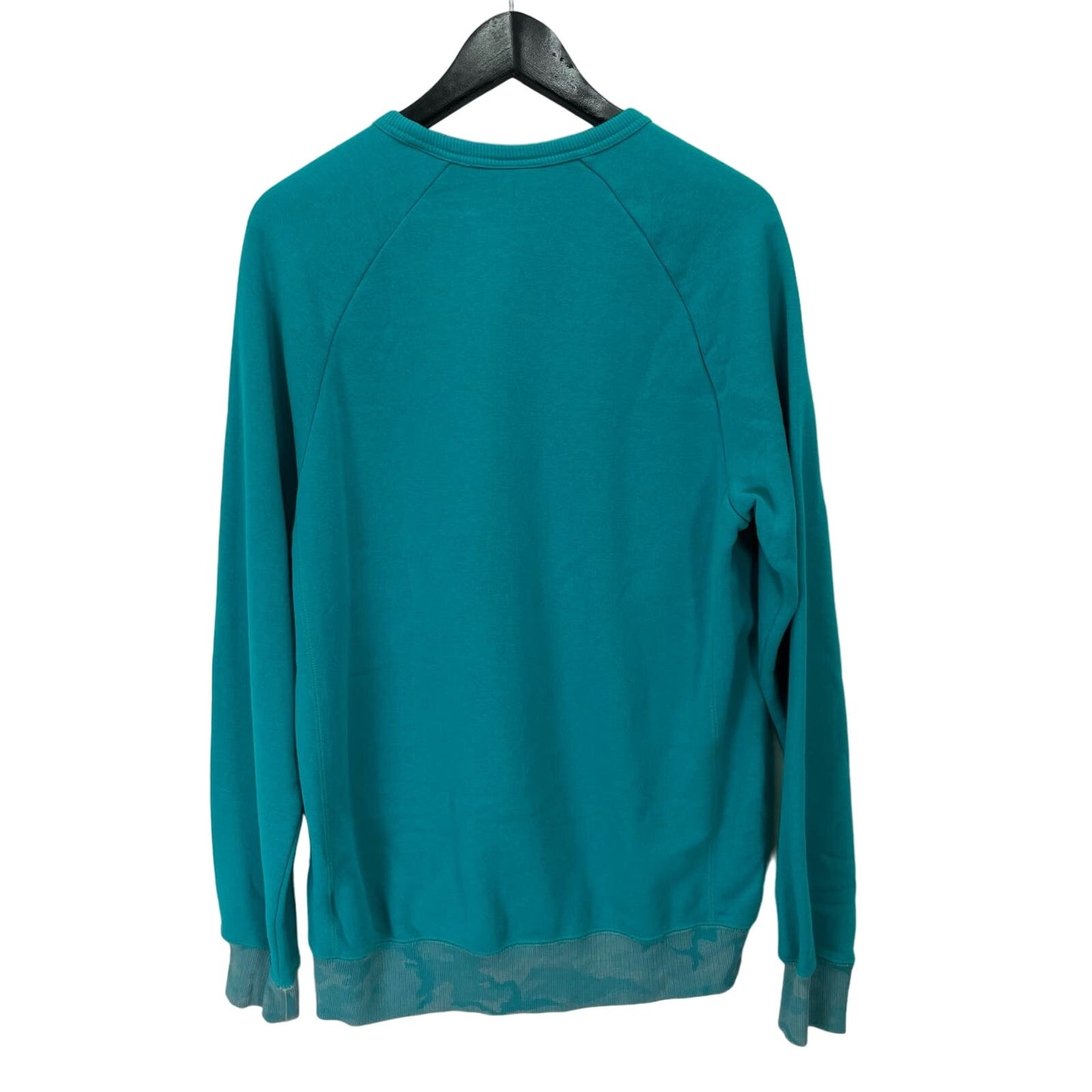 Nike SB Crewneck Pullover Sweatshirt Teal Womens Size Medium