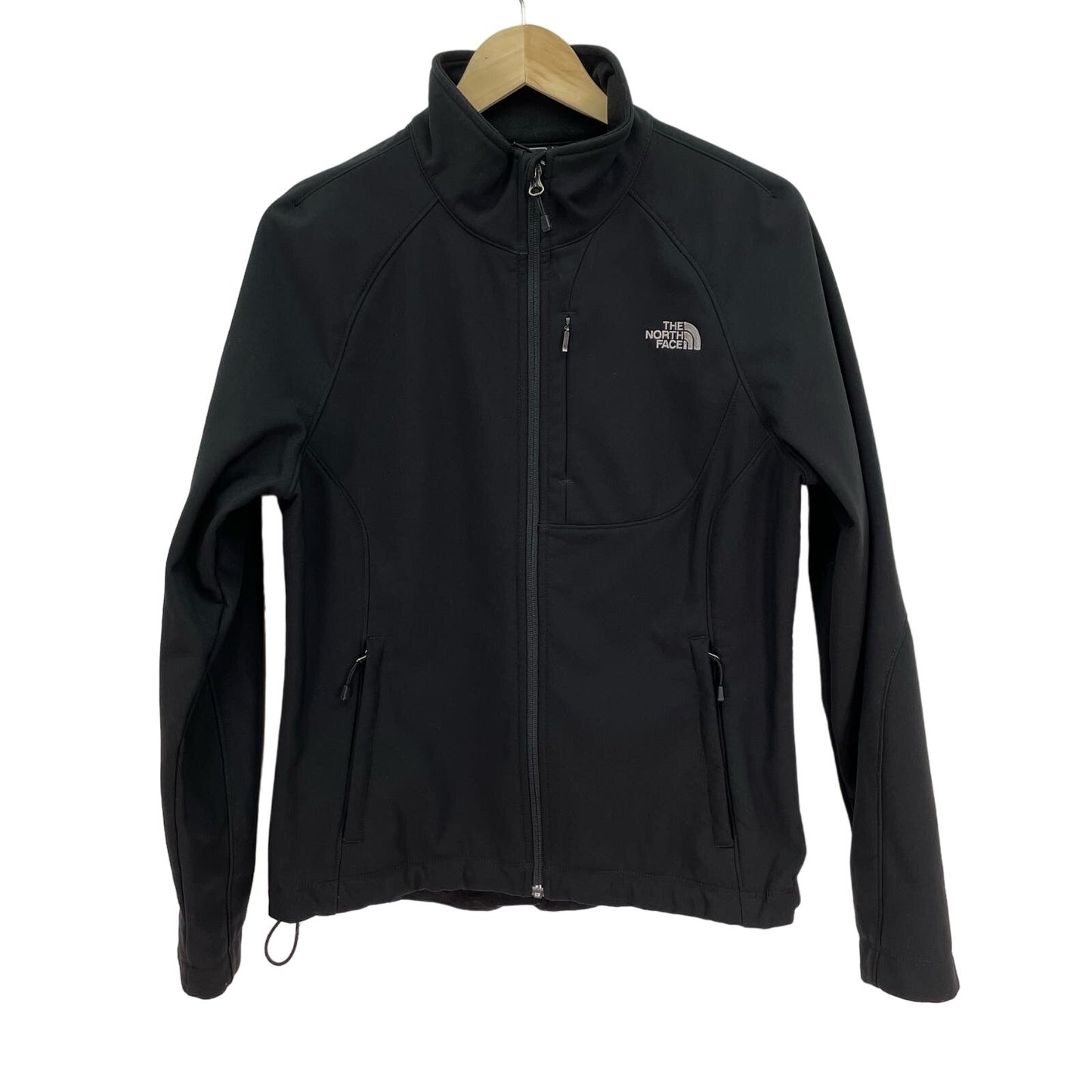 The North face Soft Shell Jacket Black Womens Large