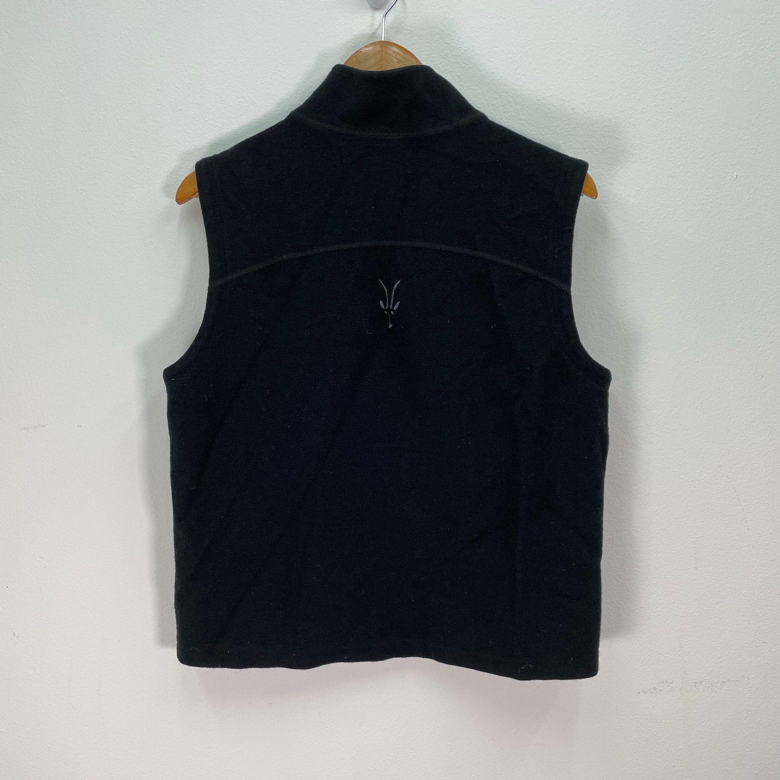 ibex Scout Jura Black Merino Wool Vest Mens Medium – Garments & Goods