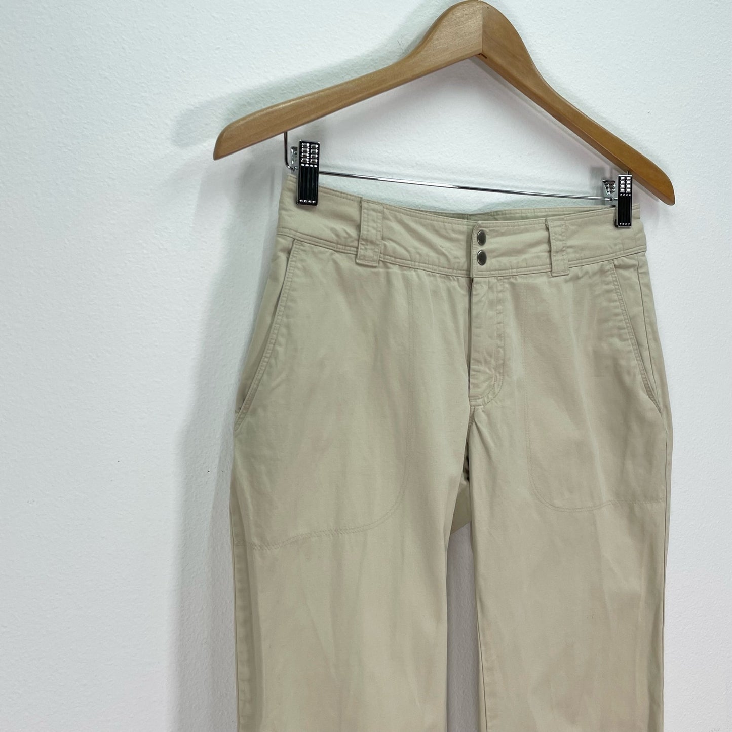 Patagonia Khaki Straight Leg Pant Womens Size 2