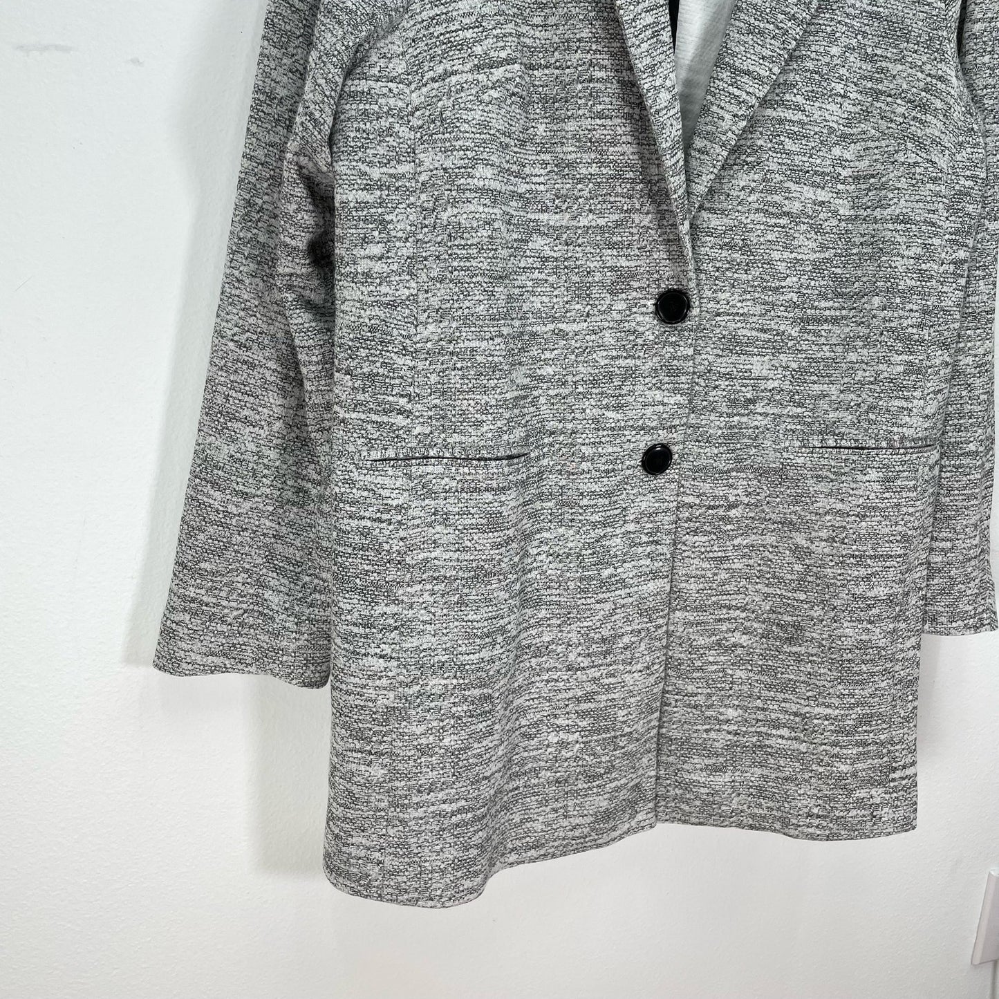 Torrid Sweater Blazer Jacket Gray Career NWT Womens 2X