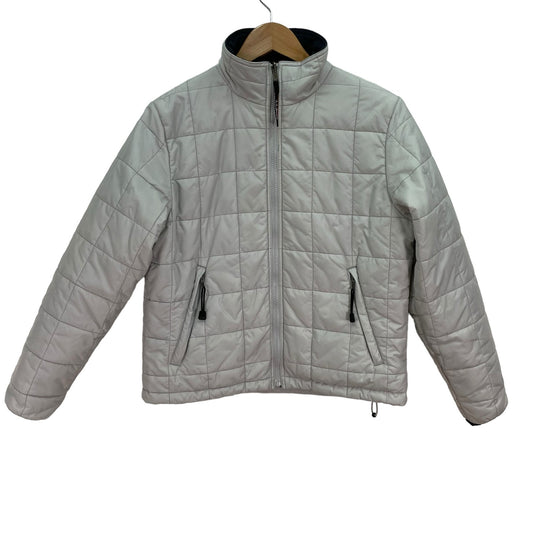 L.L.Bean Ultra Light Puffer Jacket Gray Womens Small