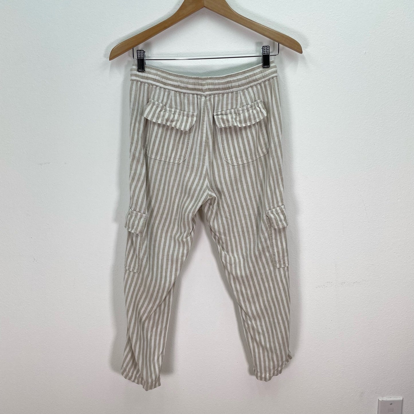 Sanctuary x Anthropologie Discoverer Linen Pants Cargo Womens XS