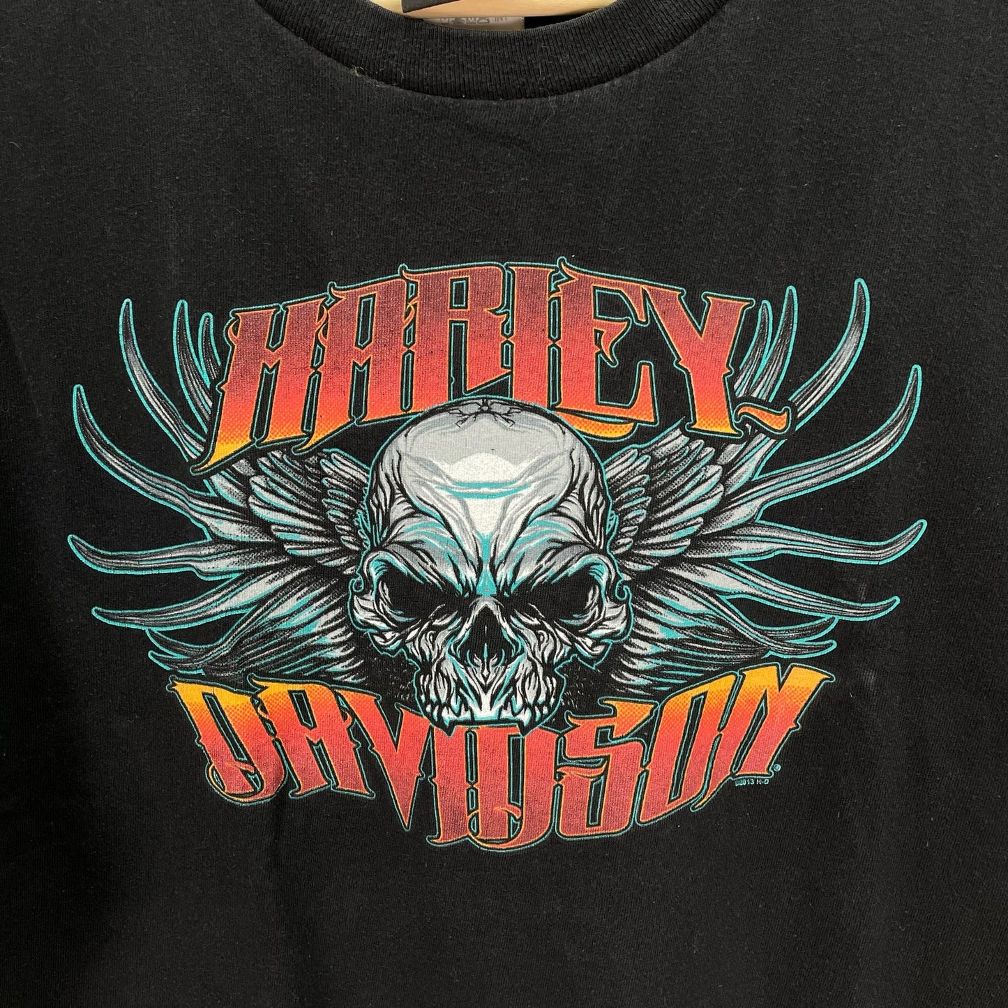 Harley Davidson Motorcycle T-Shirt Washington Silverdale Mens XL