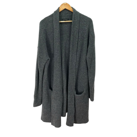 Banana Republic Green Long Cardigan Sweater Womens Large