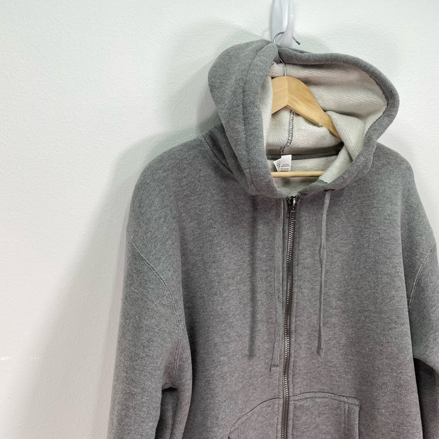 Independent Trading Company Hoodie Gray Mens Medium