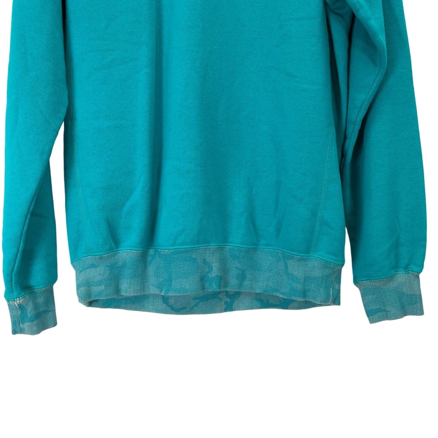 Nike SB Crewneck Pullover Sweatshirt Teal Womens Size Medium