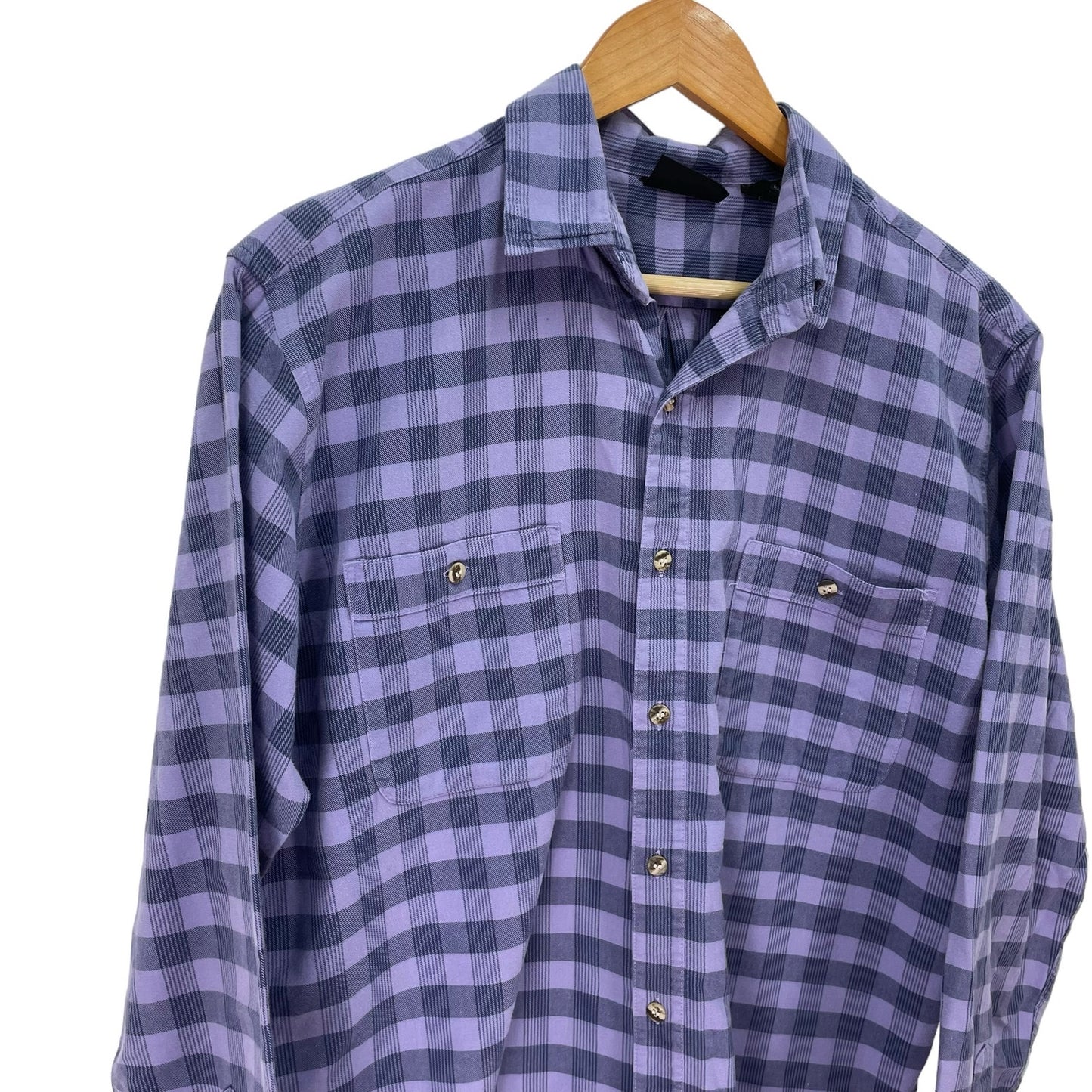 Patagonia Plaid Button Down Casual Shirt Mens Medium