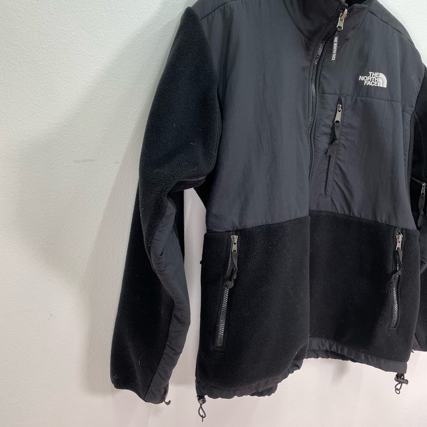 The North Face Denali Fleece Classic Jacket Black Womens XL