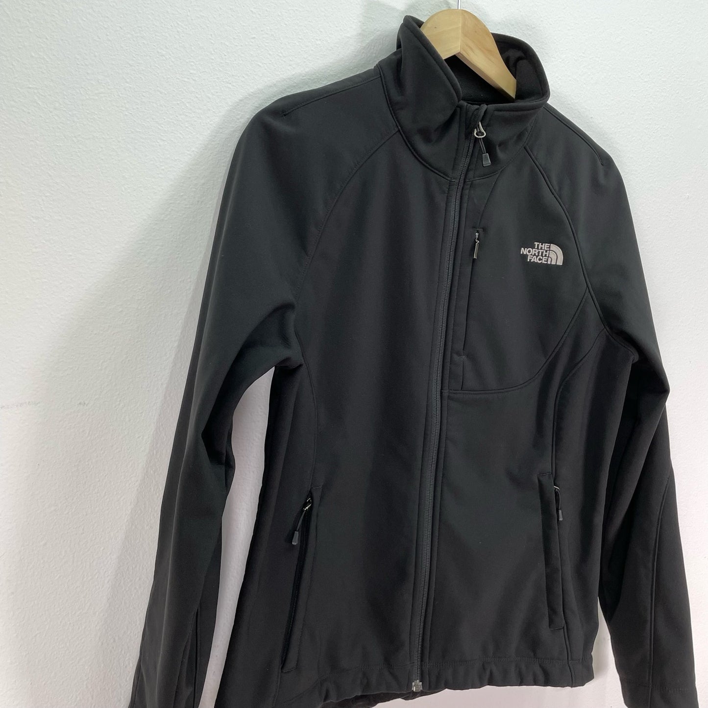 The North face Soft Shell Jacket Black Womens Large