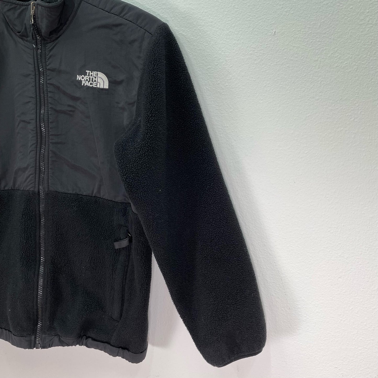 The North Face Fleece Half Shell Classic Black Girls Large