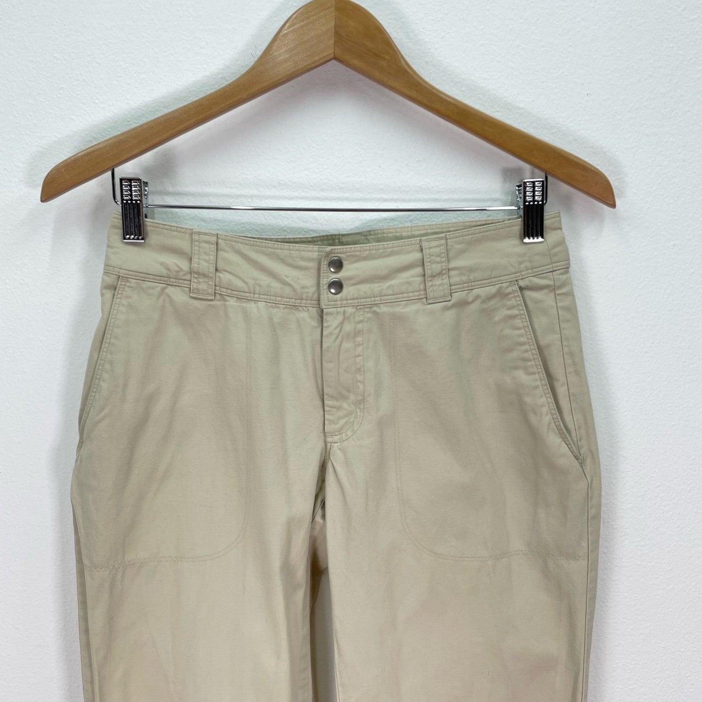 Patagonia Khaki Straight Leg Pant Womens Size 2