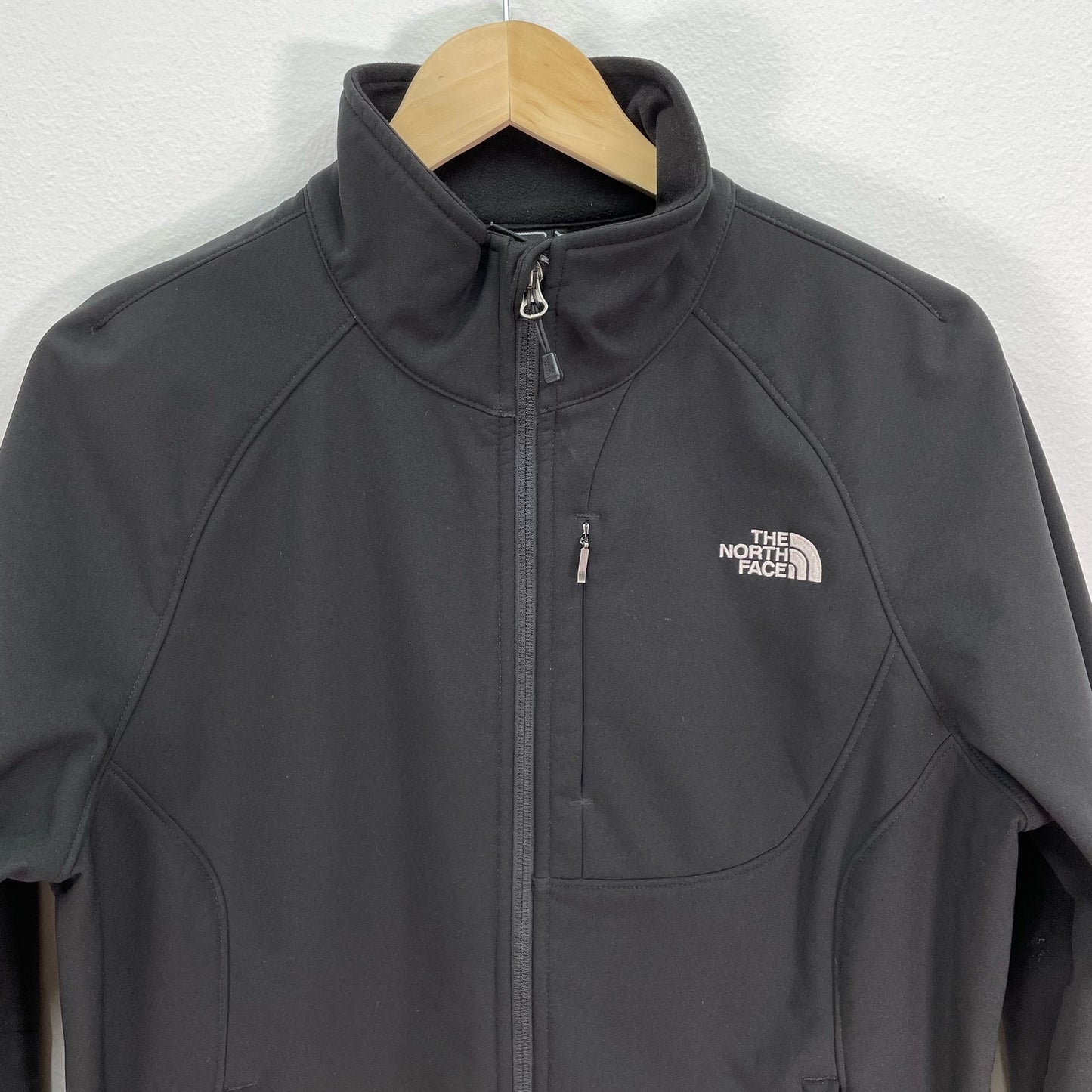 The North face Soft Shell Jacket Black Womens Large