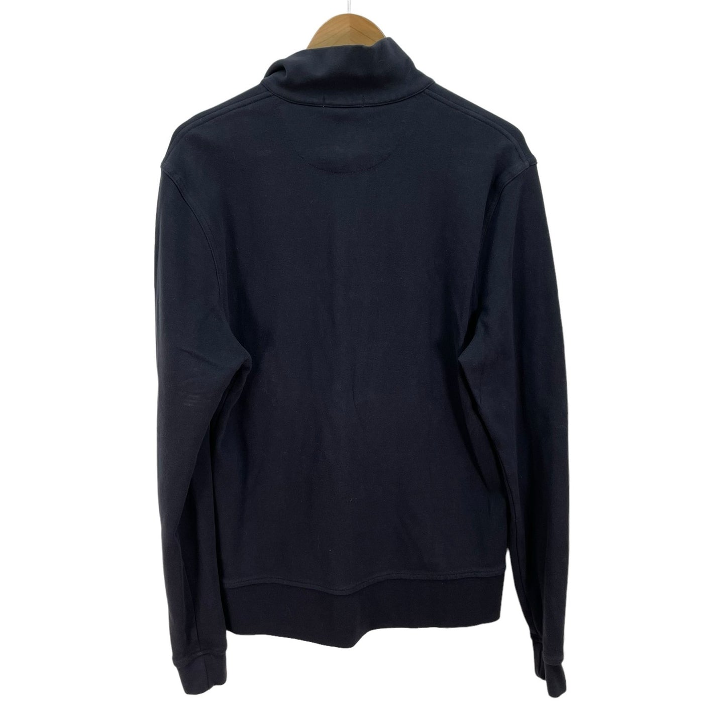 Burberry Brit 1/4 Zip Navy Pullover Mens Large