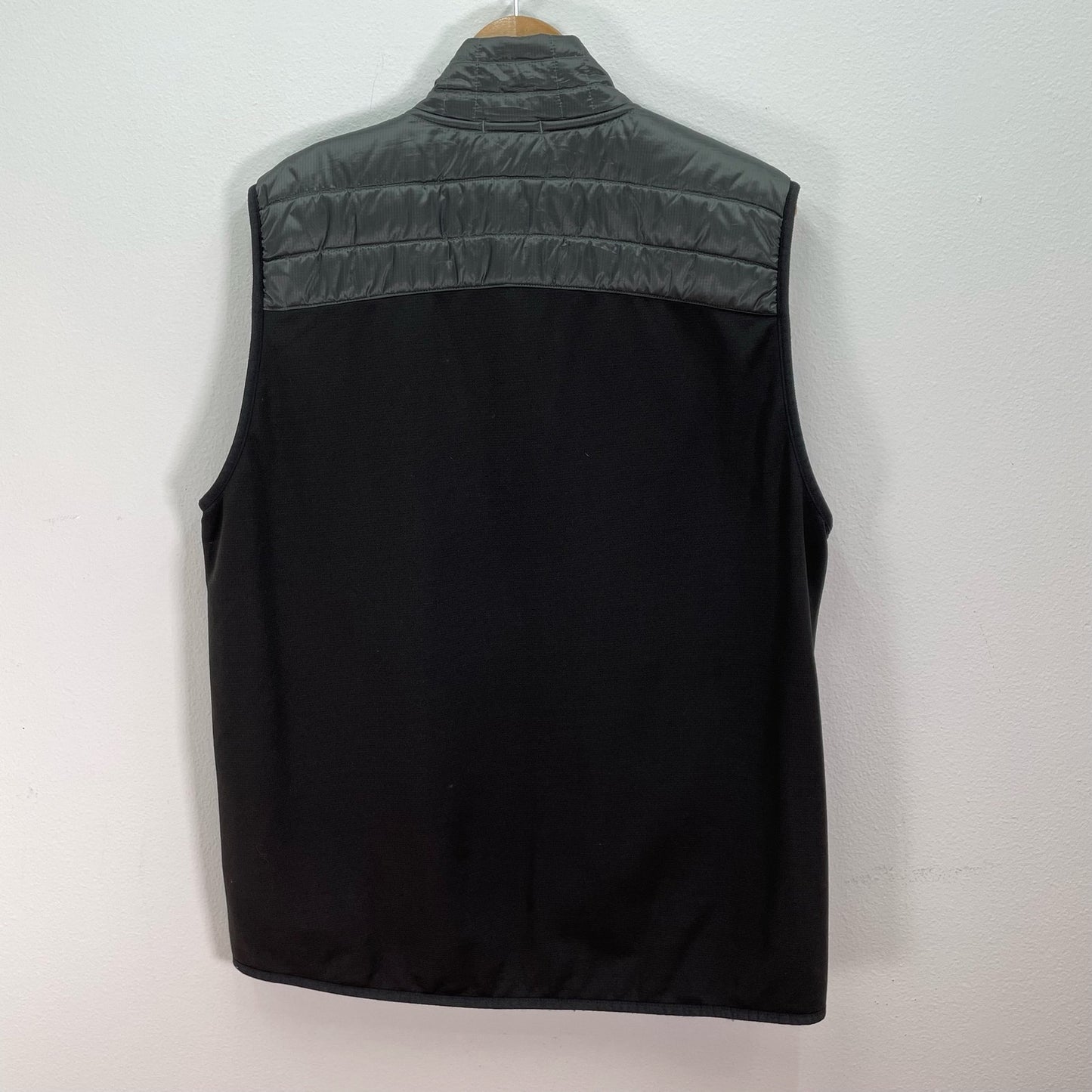 Smartwool Packable Ultra Light insulated Vest Gray Black Mens XL