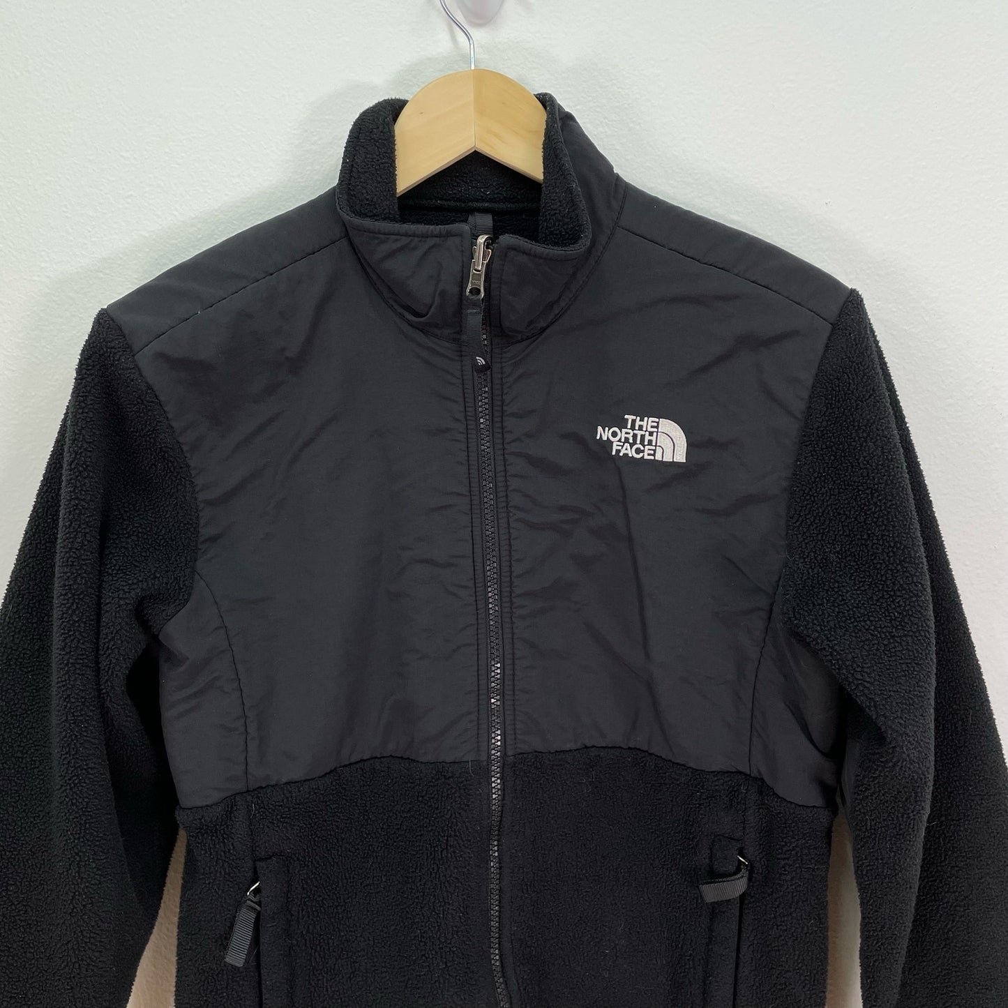 The North Face Fleece Half Shell Classic Black Girls Large