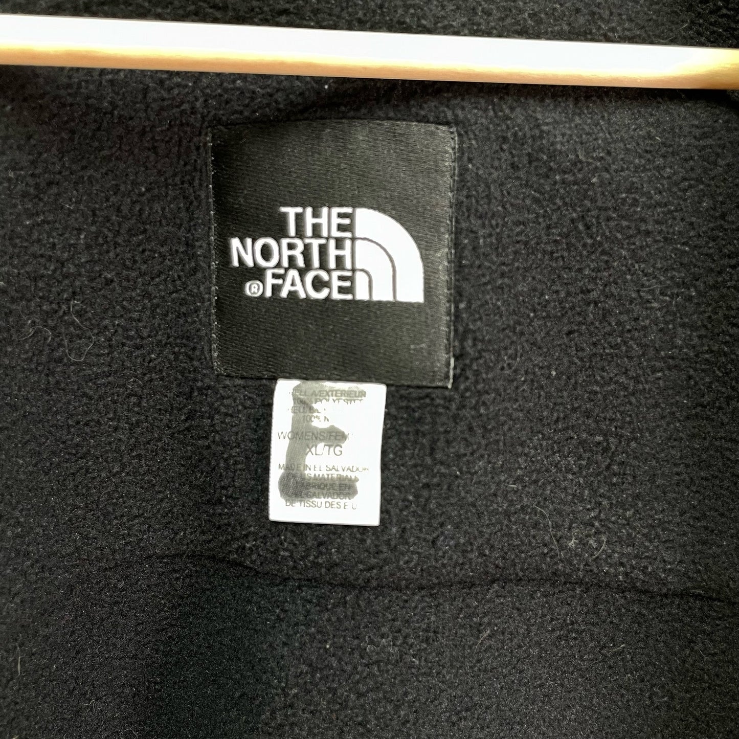 The North Face Denali Fleece Classic Jacket Black Womens XL